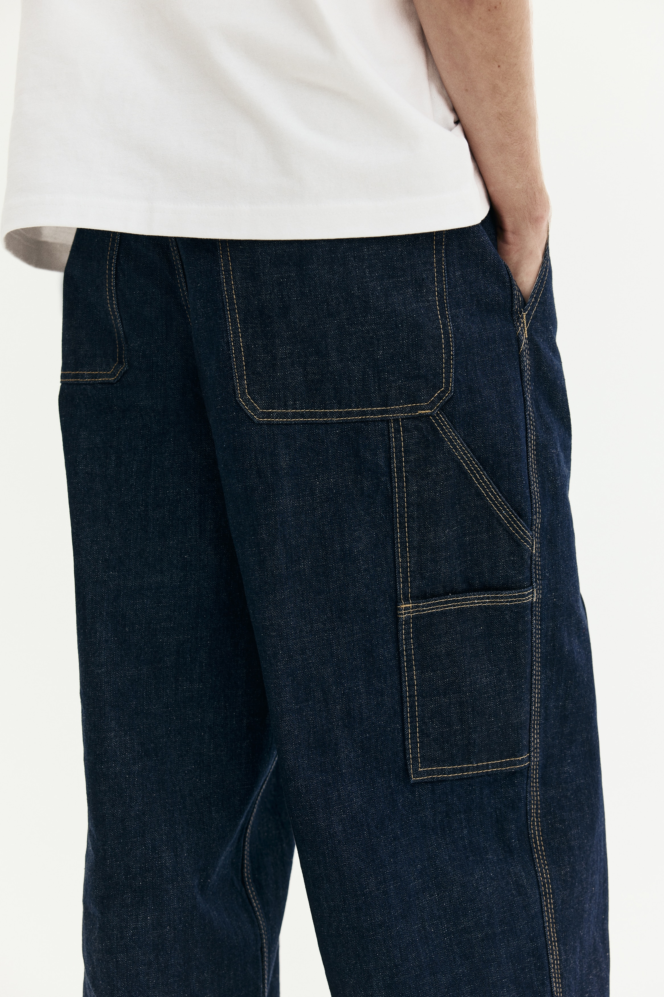 Baggy carpenter jeans