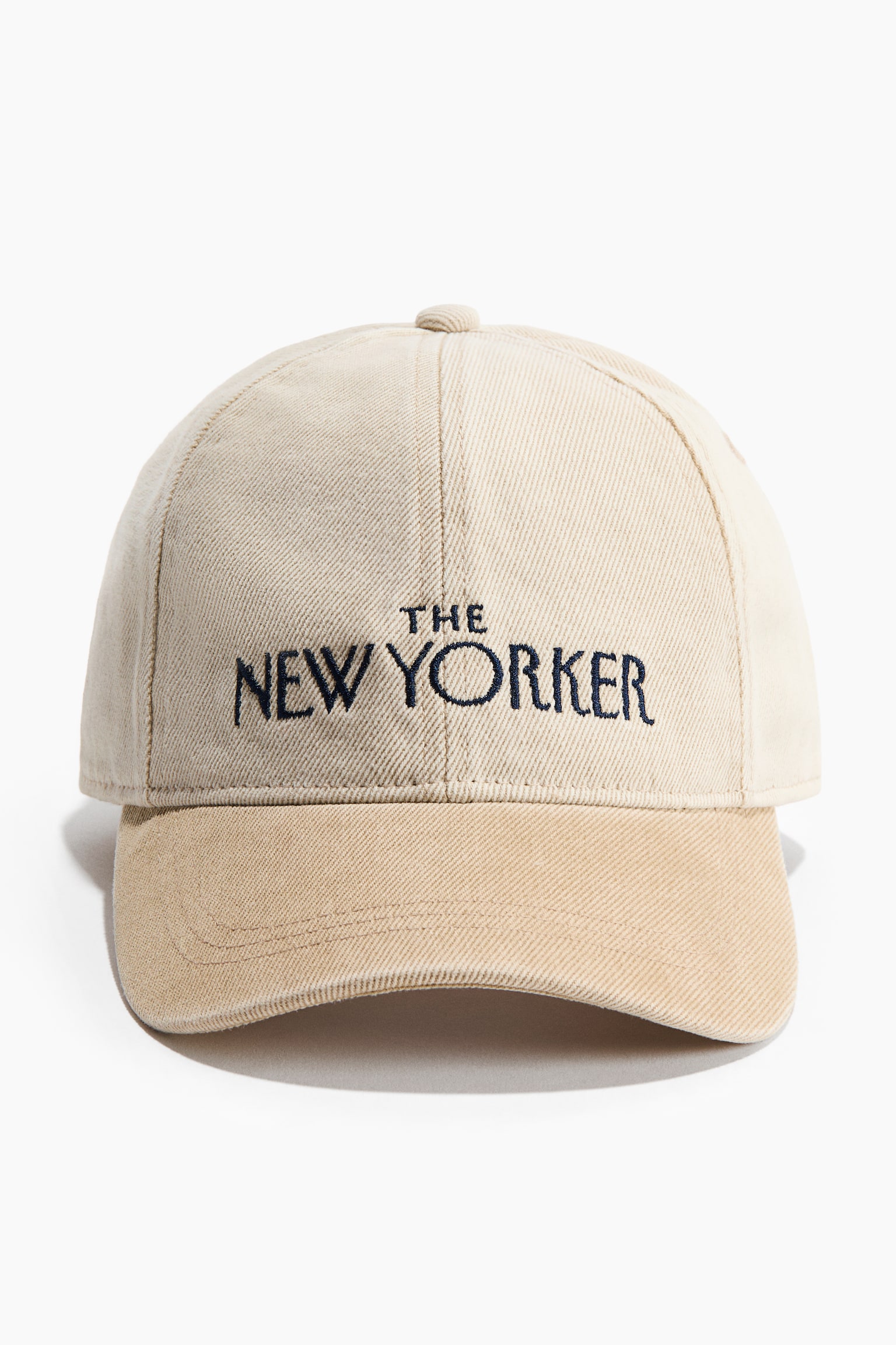Hímzett pamutsapka - Bézs/The New Yorker/Bézs/Condé Nast Traveller - 1