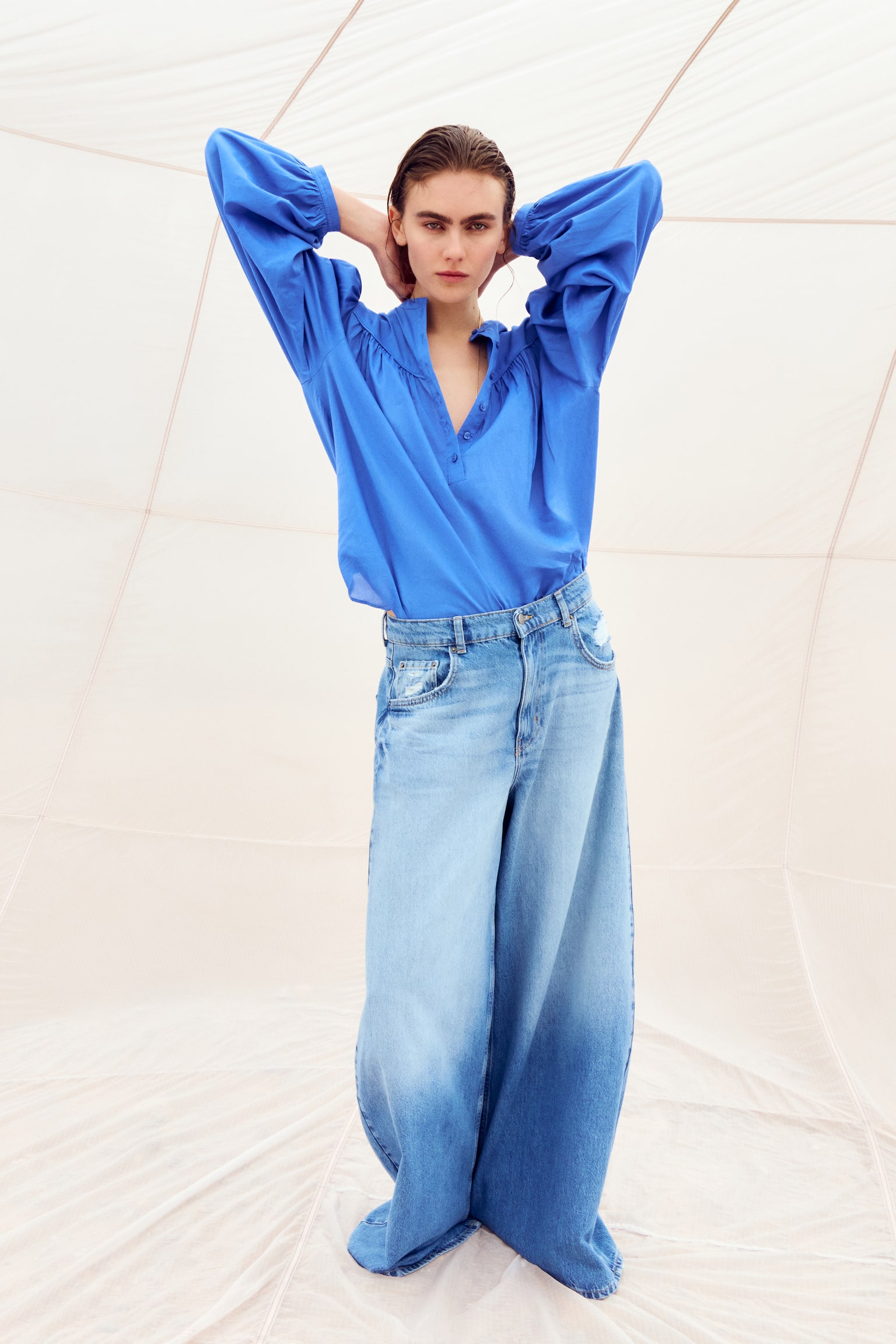 Blouse oversize - 5