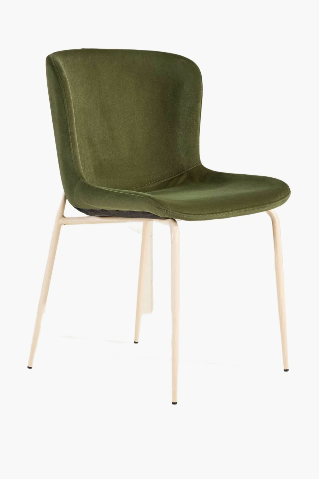 Modesto Matstol 2-pack - Polyester Sammet, Grön - Venture Home - Home ...