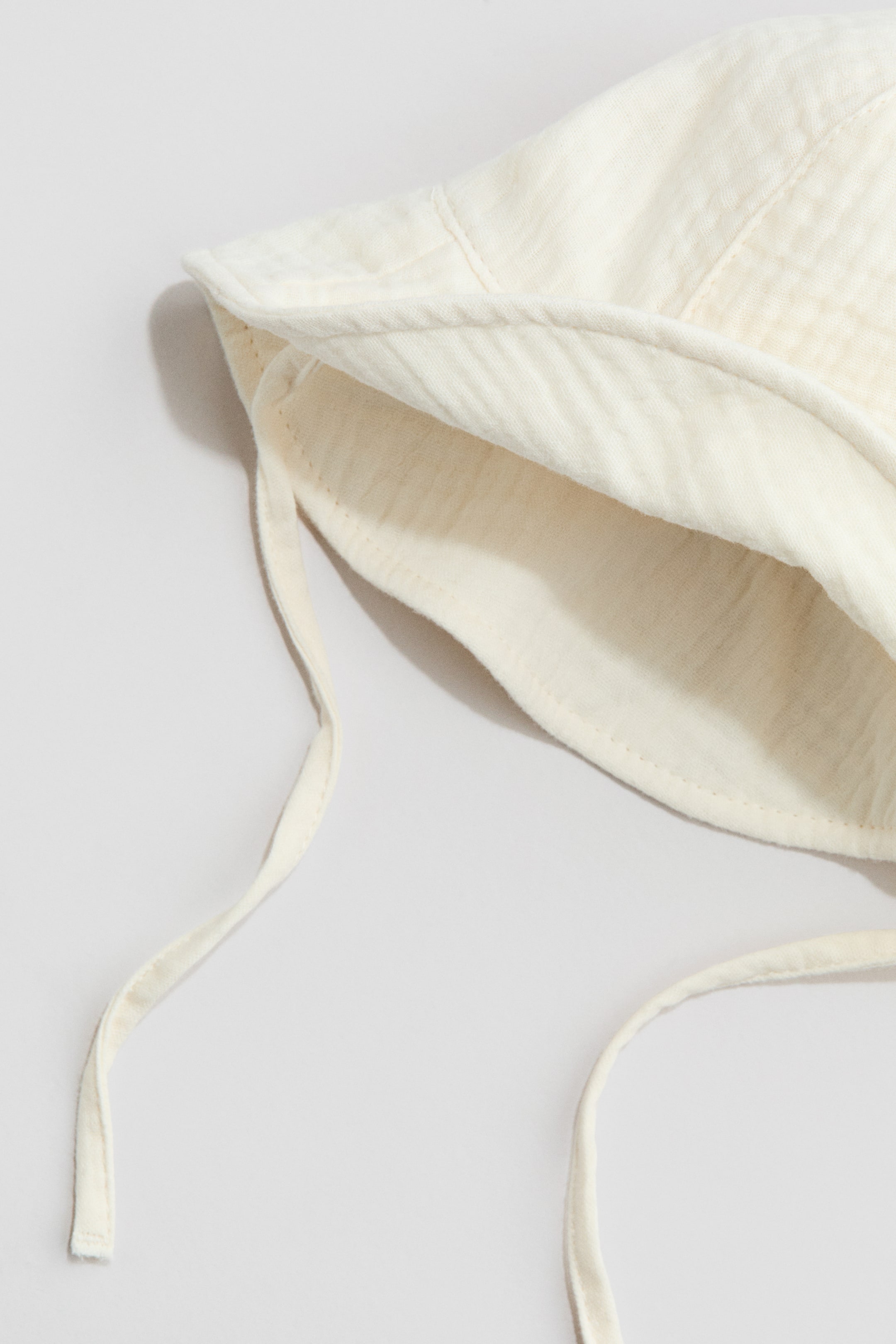 Zobrazit větší obrázek: Cotton muslin sun hat - Bílá - DĚTI | H&M CZ 3