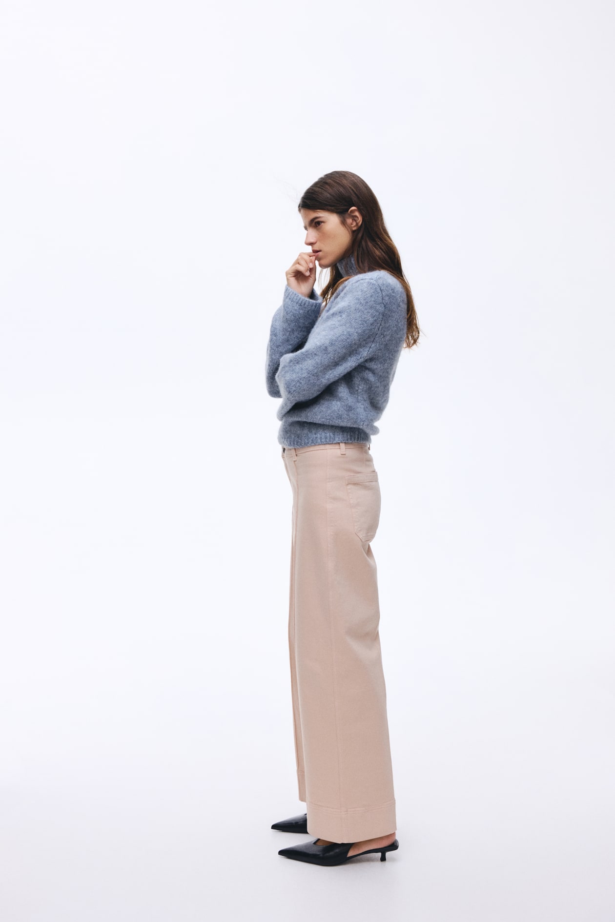 Wide High Ankle Jeans - image 3