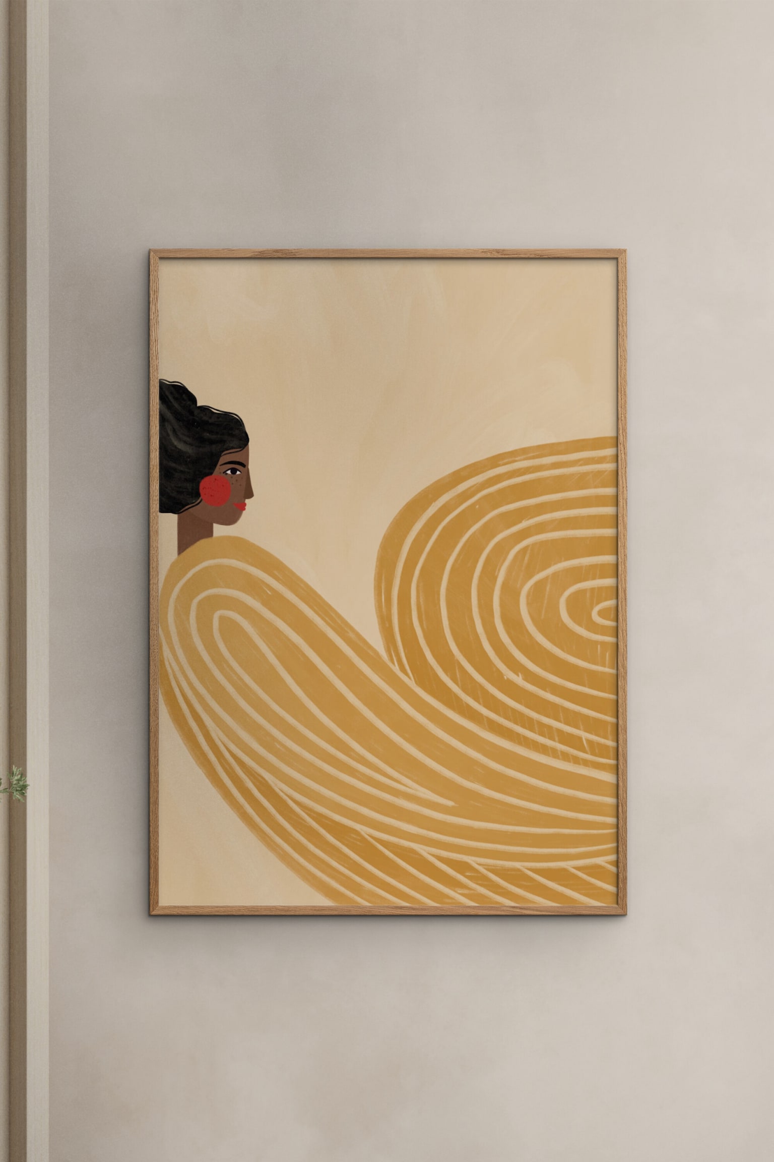 Bea Muller - The Woman With The Yellow Stripes - Multicolorido - 2