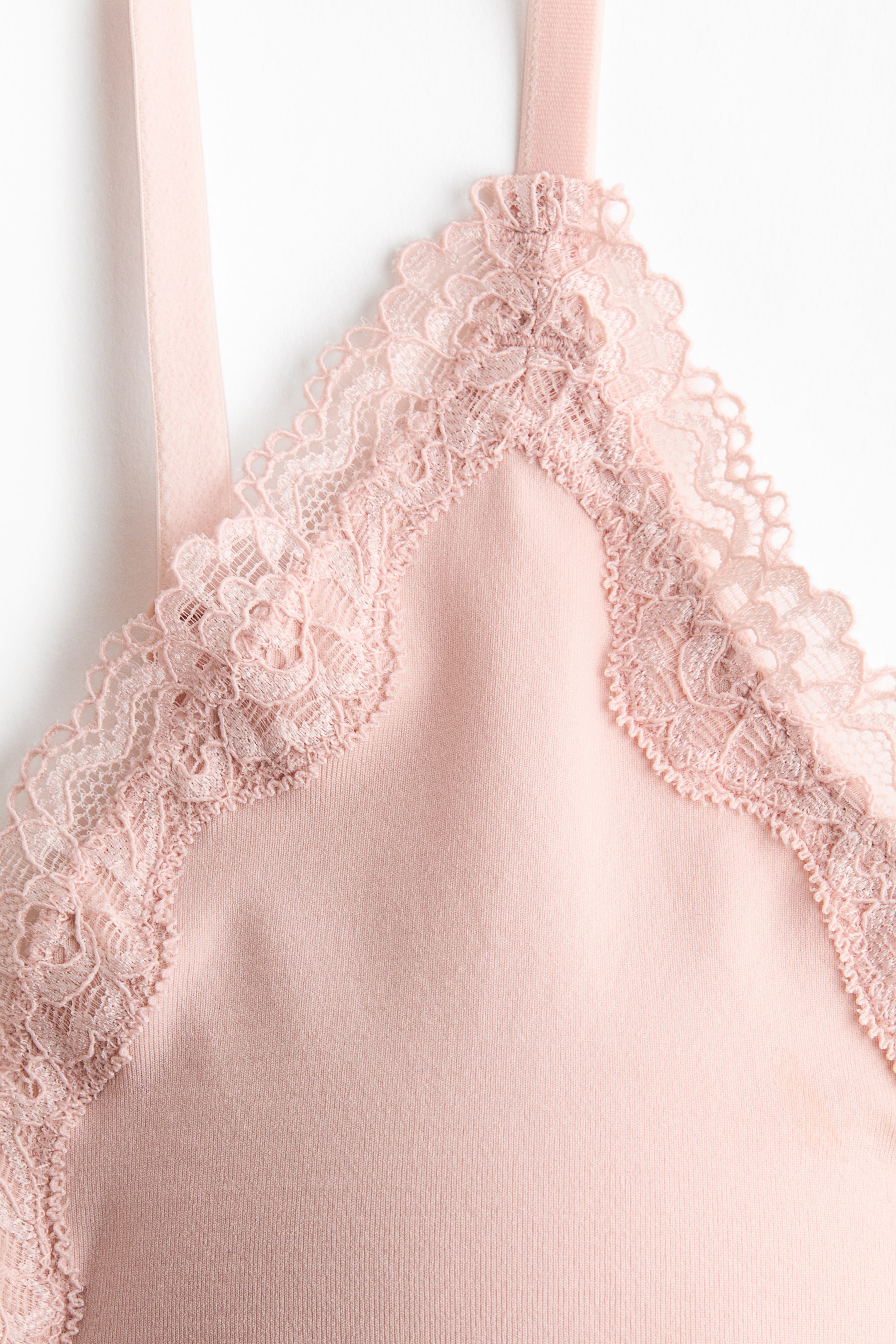 Seamless Padded Soft-Cup Bra