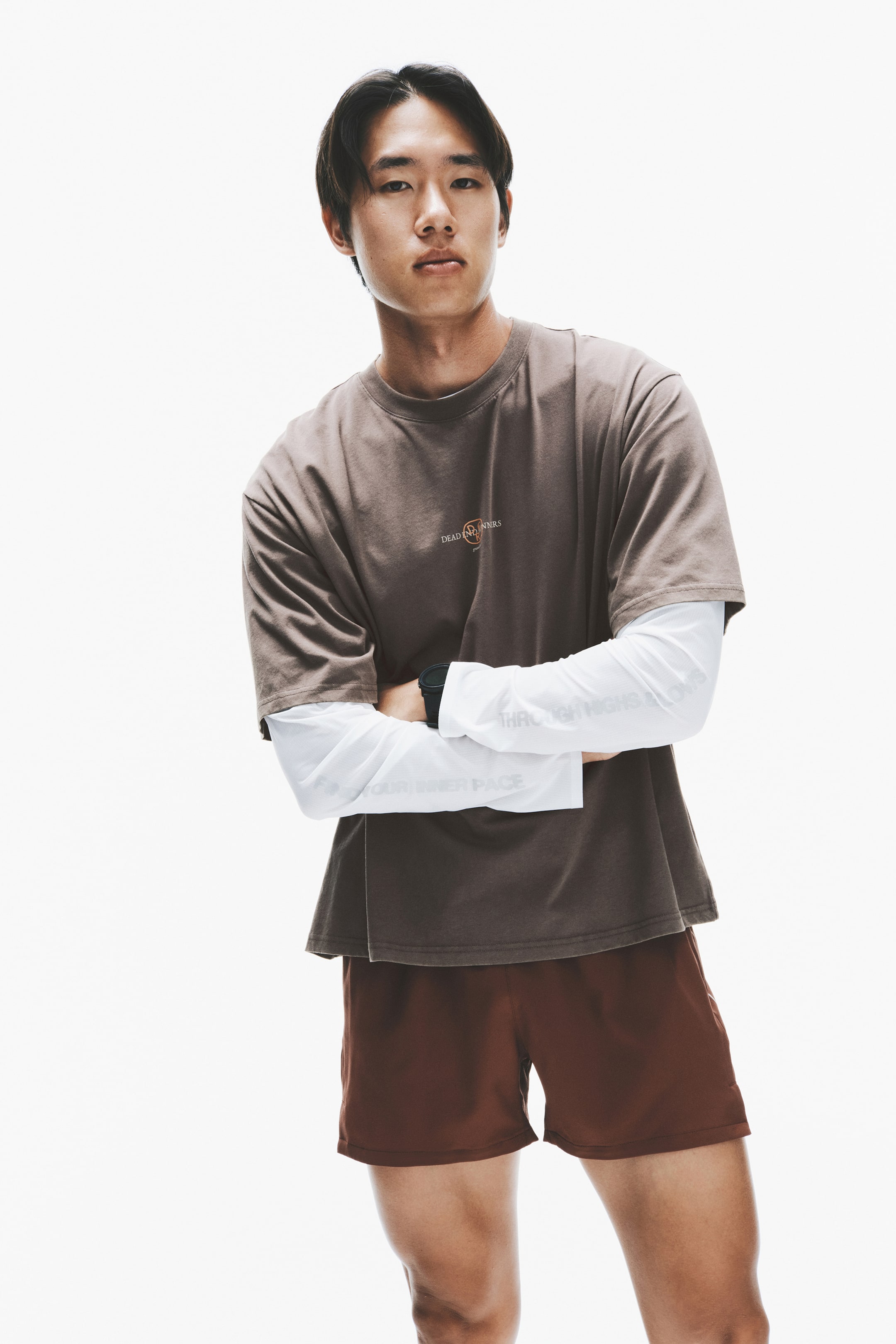 Boxy Sports T-Shirt with DryMove™
