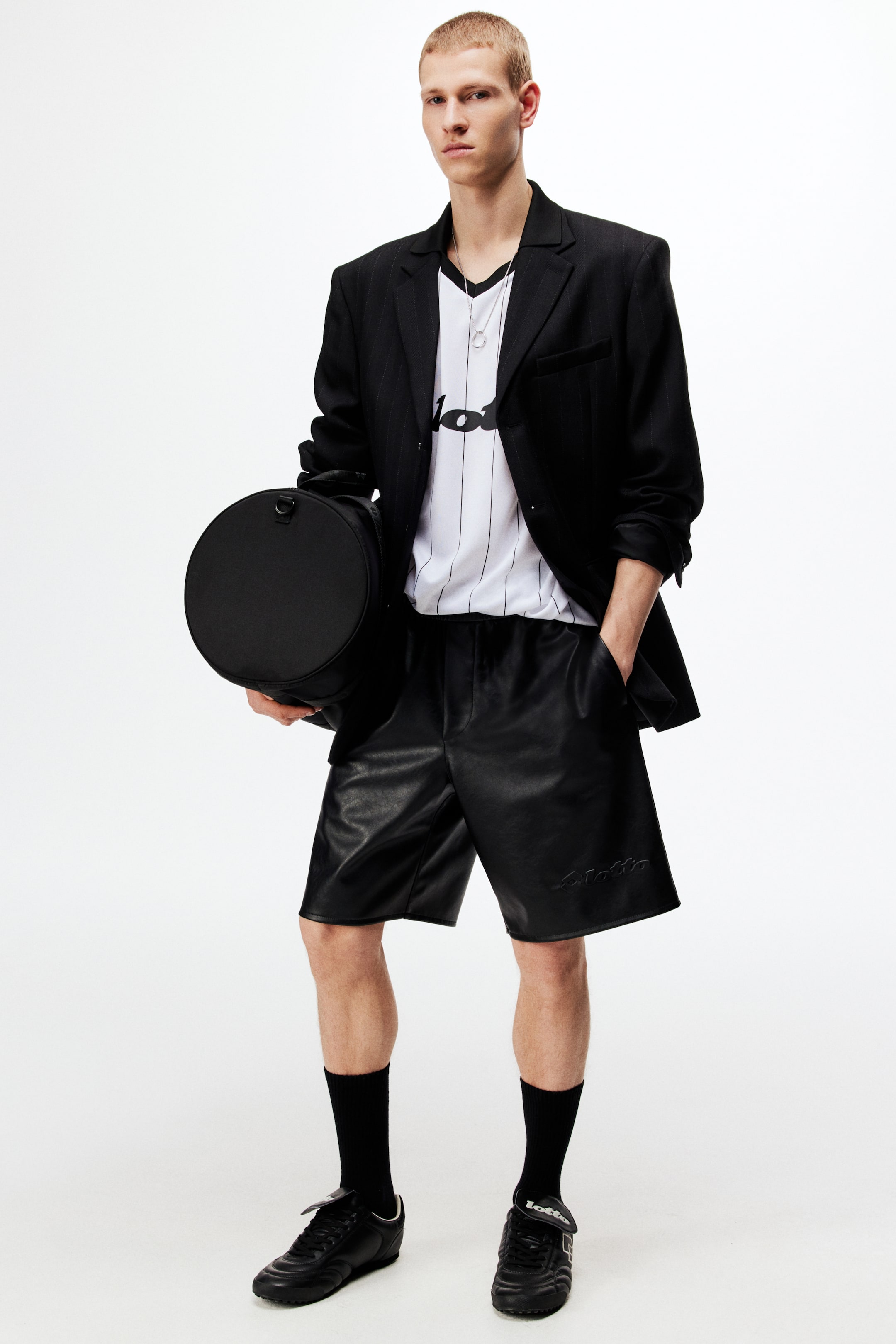 Loose-Fit Soccer Jersey