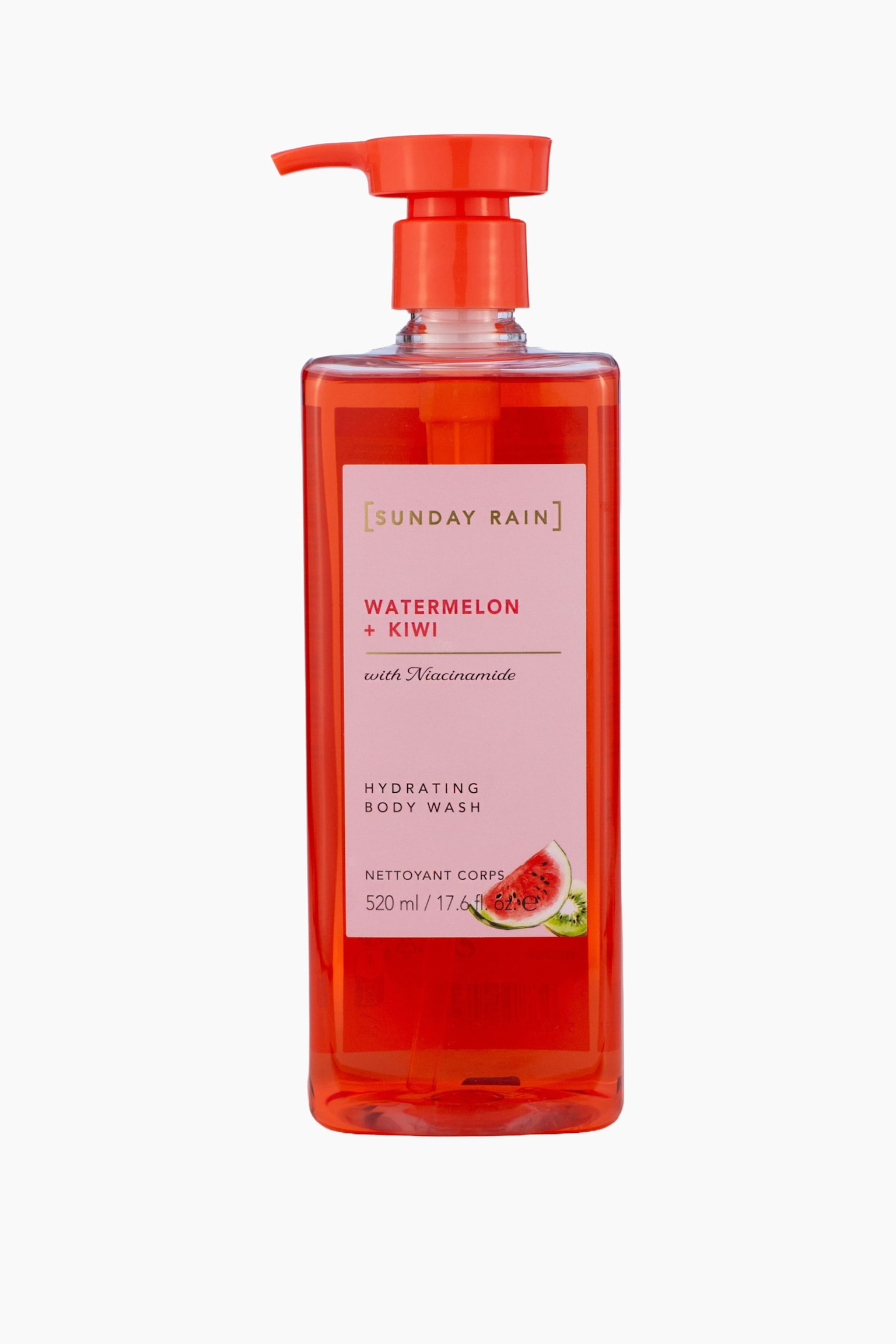 Watermelon + Kiwi Hydrating Body Wash - Watermelon + Kiwi - 1