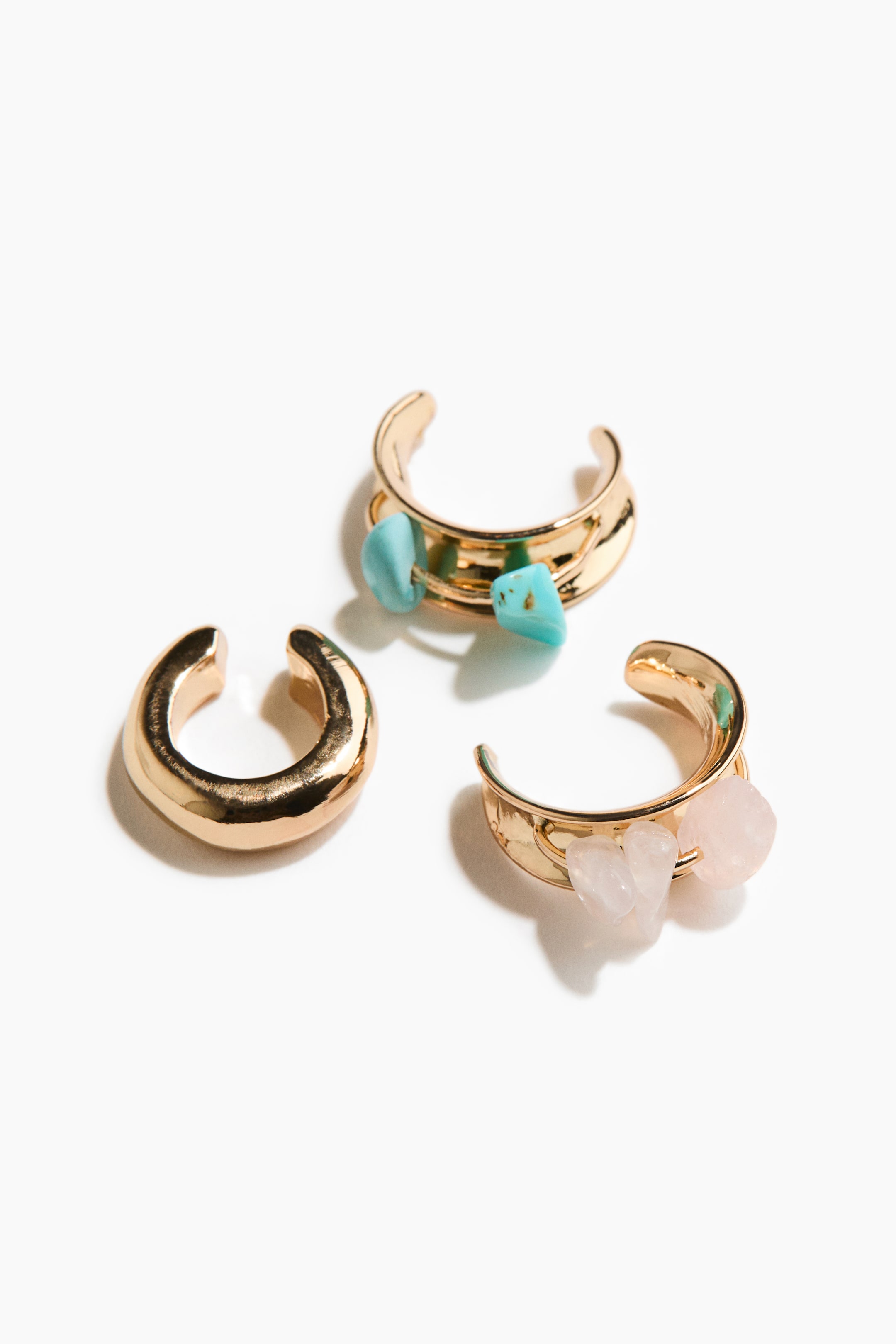 3-Pack Ear Cuffs