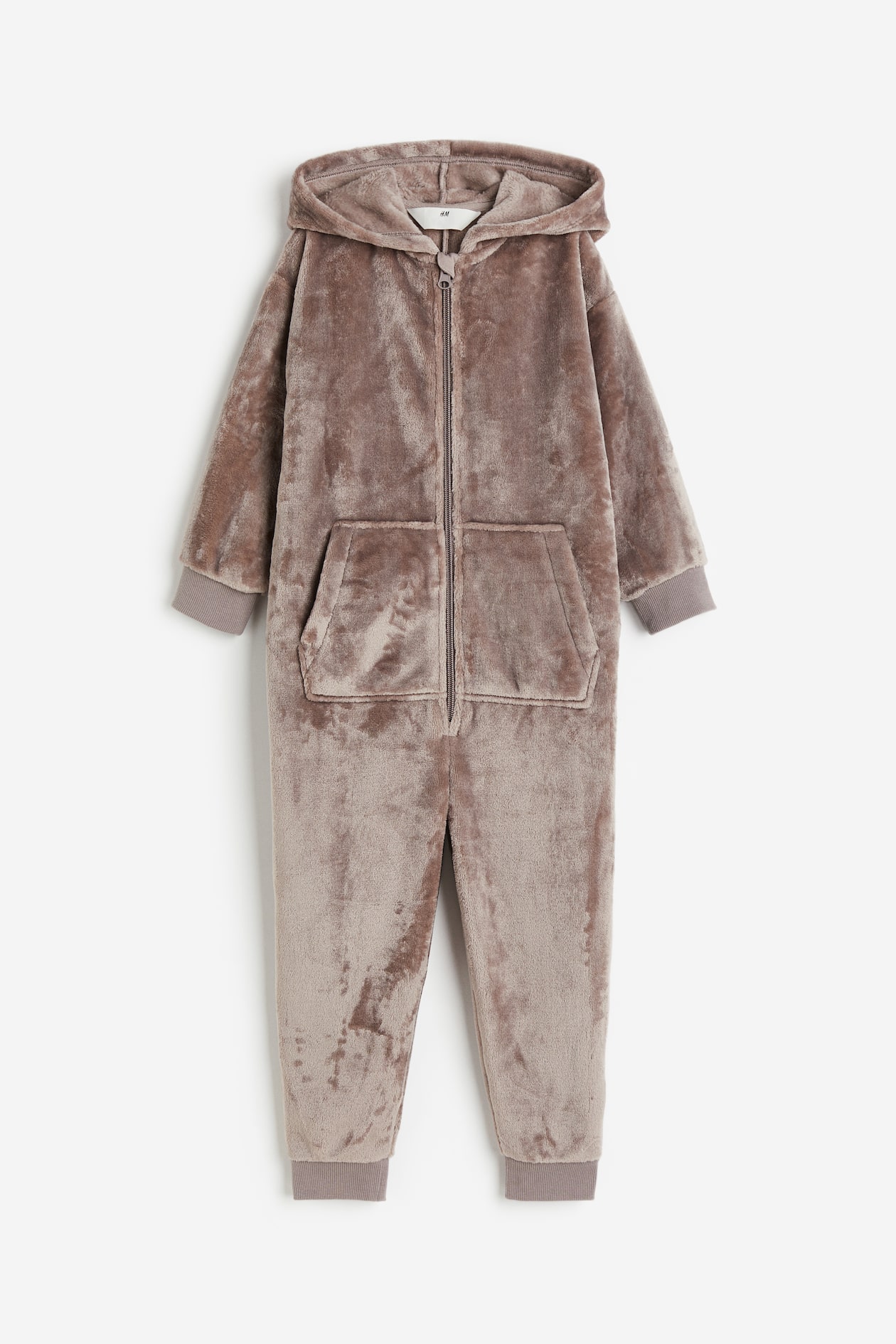 Combinaison Bebe Capuche Fourrure - Marron