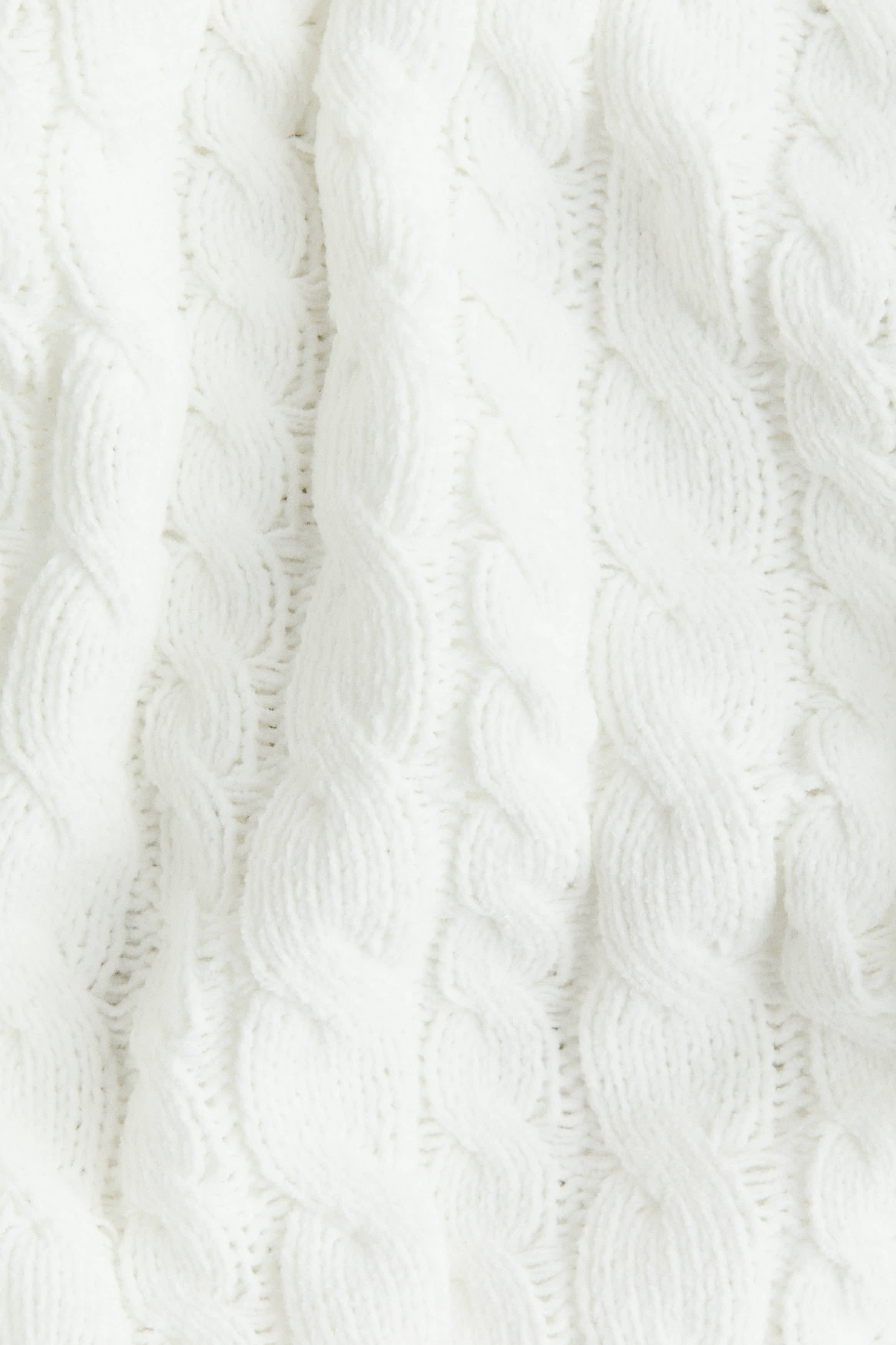 ケーブルニットセーター - ホワイト - Kids | H&M JP