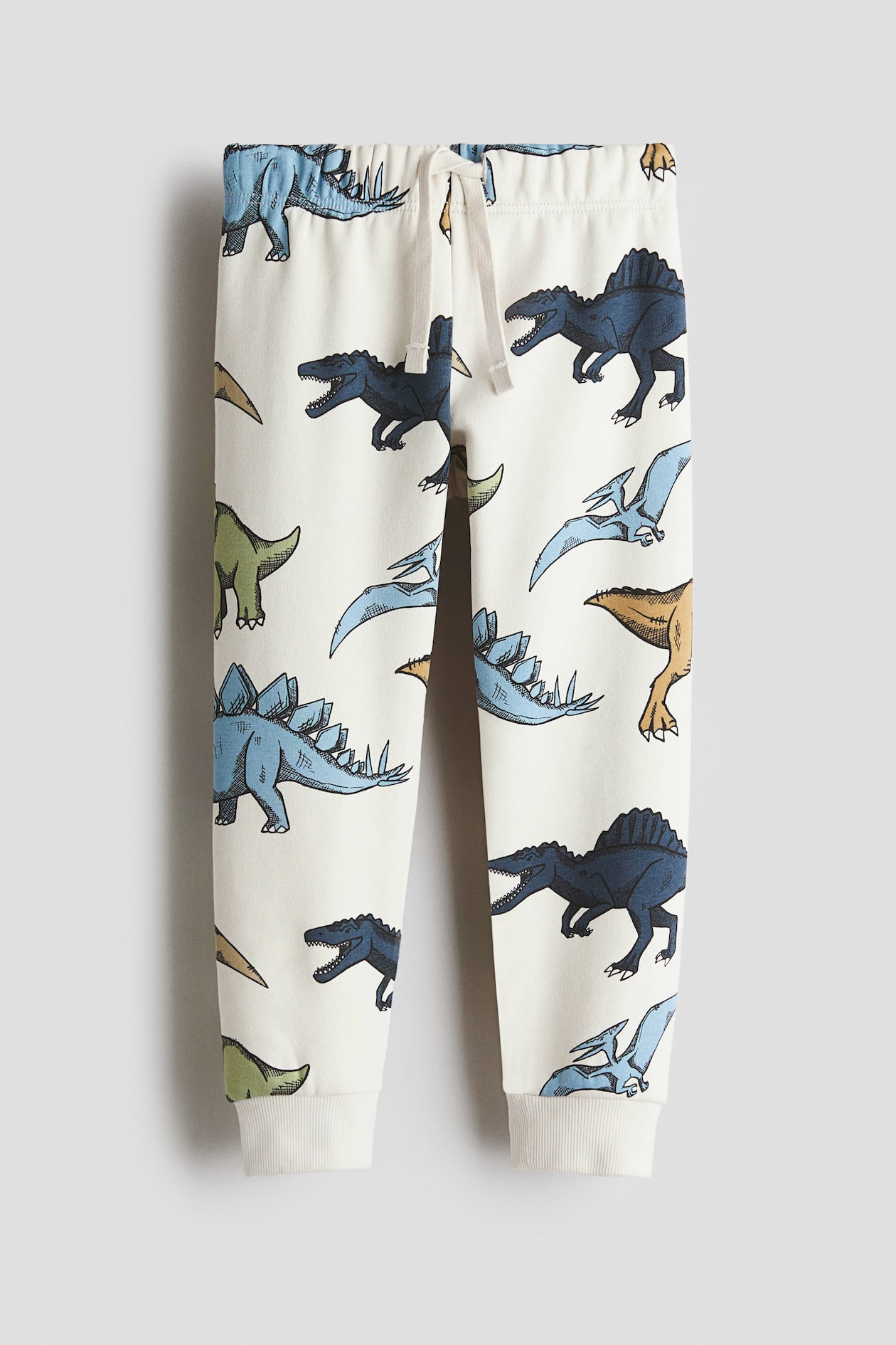 Pantaloni Della Tuta Per Bambini Con Stampa Dinosauri - Comodi, Larghi, Con Elastico In Vita, Per Scuola E Sport