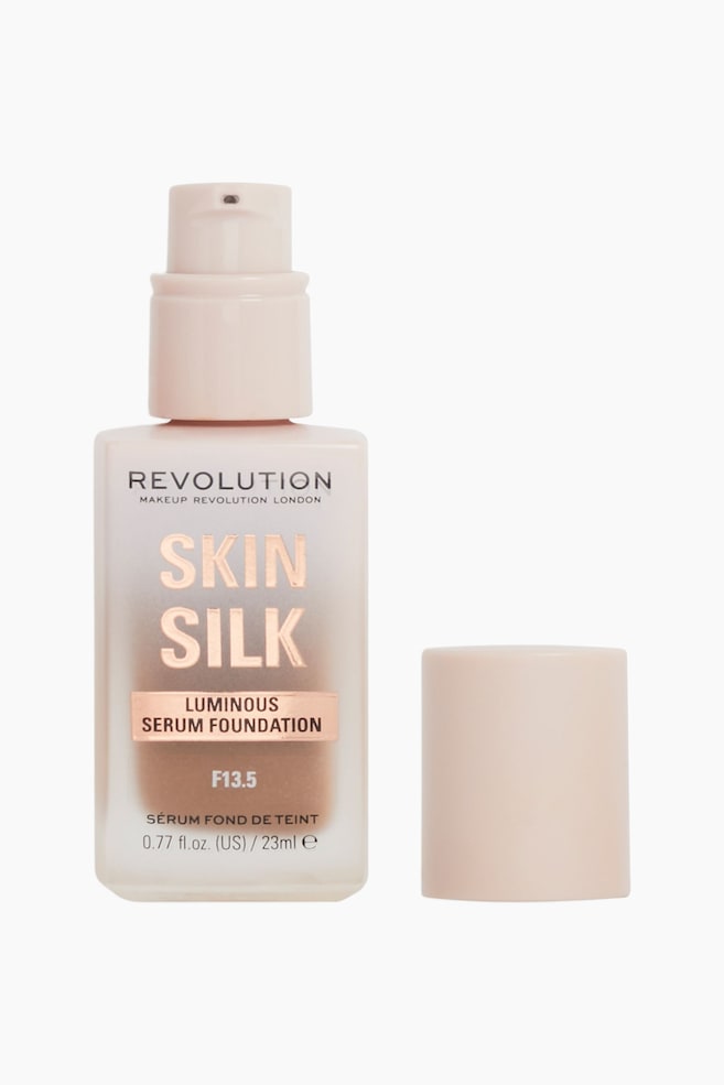 Revolution Skin Silk Serum Foundation - F13.5/F10/F6/F7/F0.5/F1/F5/F8/F8.5/F9/F10.5/F12/F12.5/F16/F18/F20 - 1
