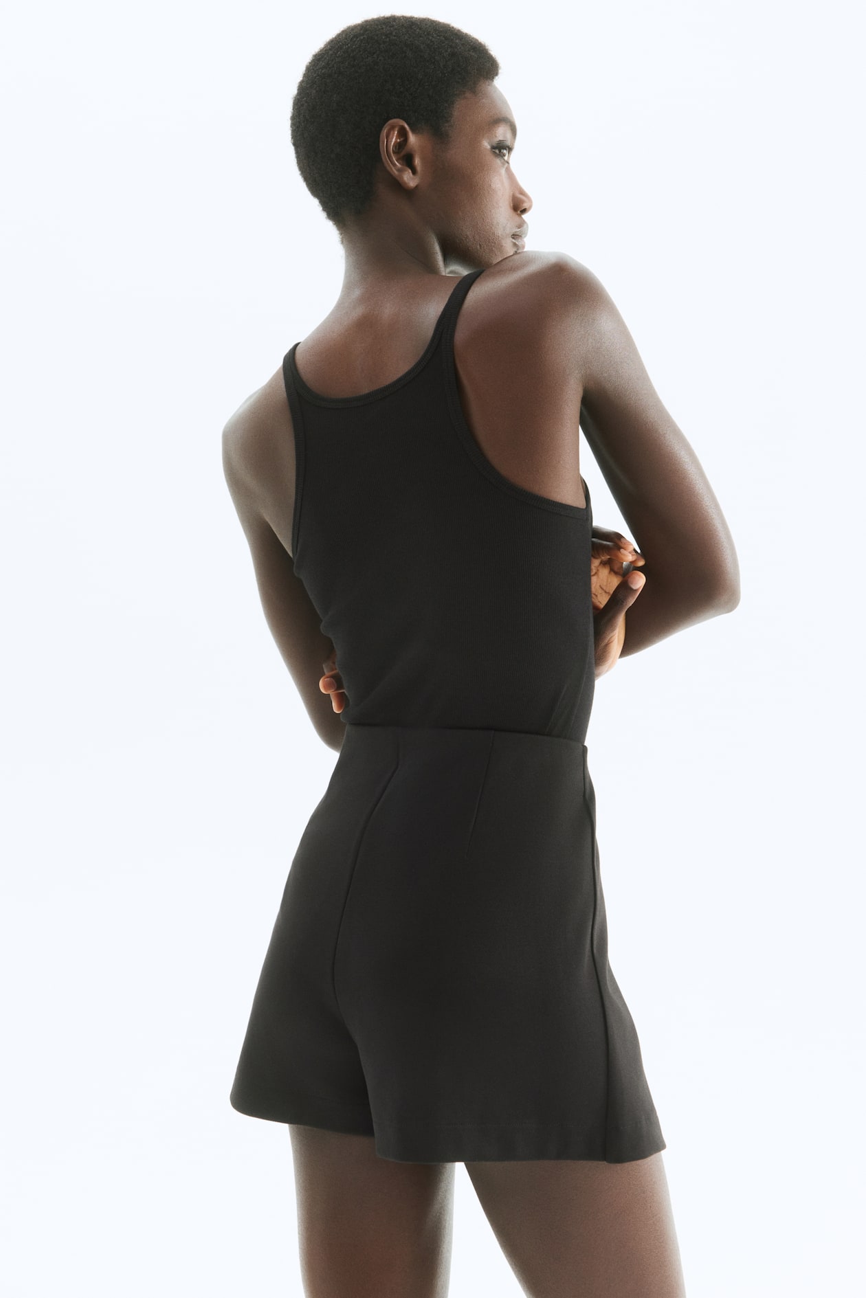 Button-Front Skort - image 2