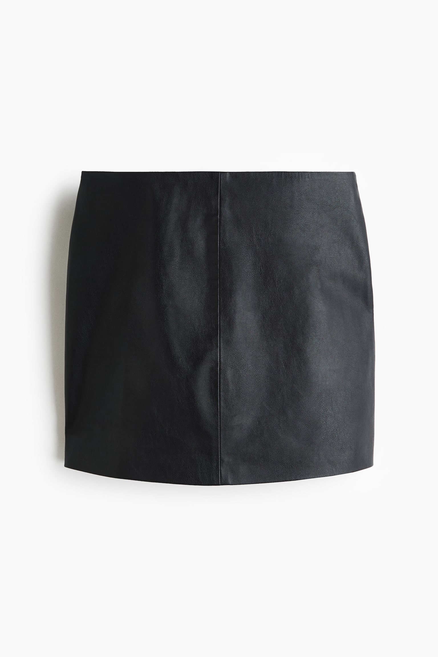 High-Waist Skirt - Black/Black/Dark brown - 1