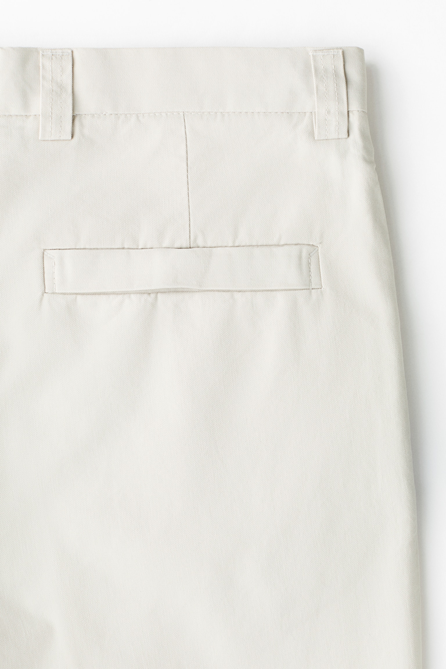 Pantalon chic Relaxed Fit - Beige clair/Noir/Marron foncé - 5