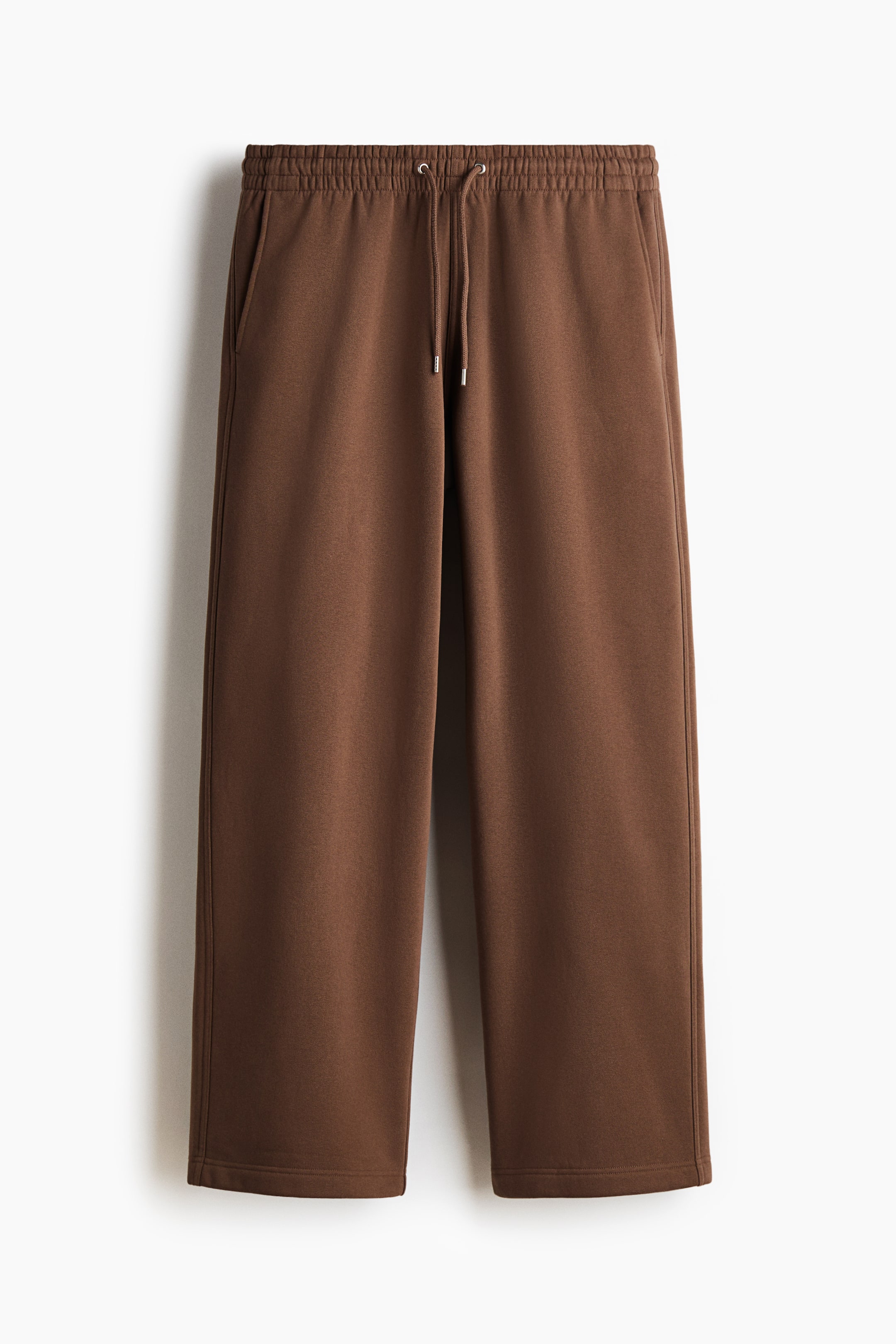 Pantalon en molleton ample