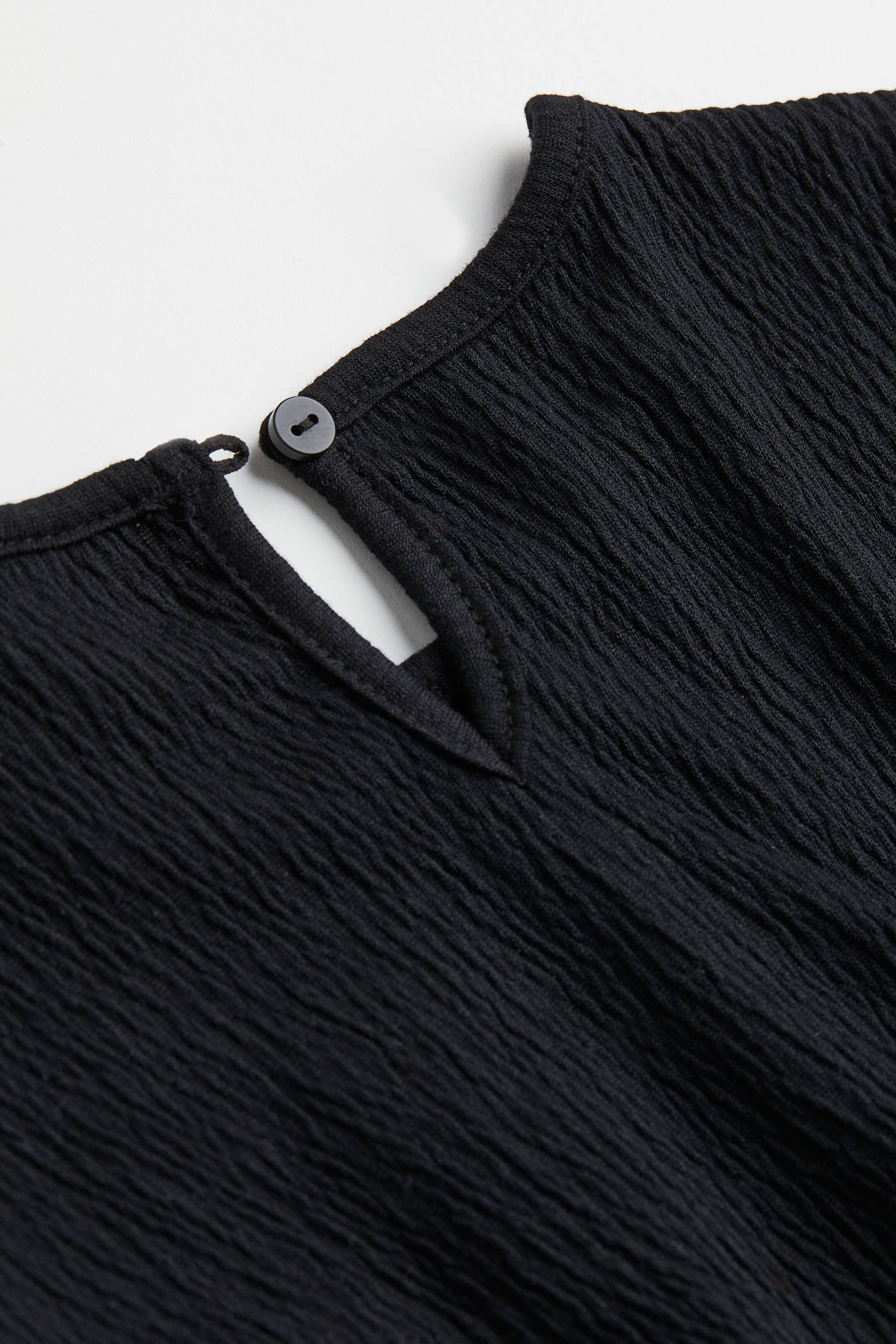 View larger image: Tulle-skirt Dress - Black/skeleton - Kids | H&M CA 3