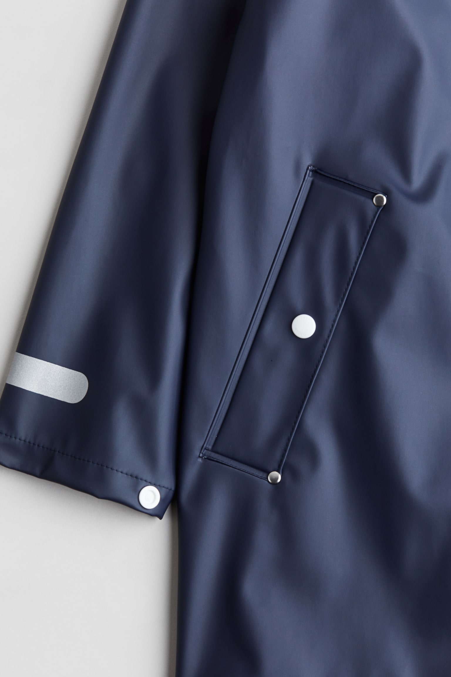 Wings Regnjacka Jr - Navy - 2