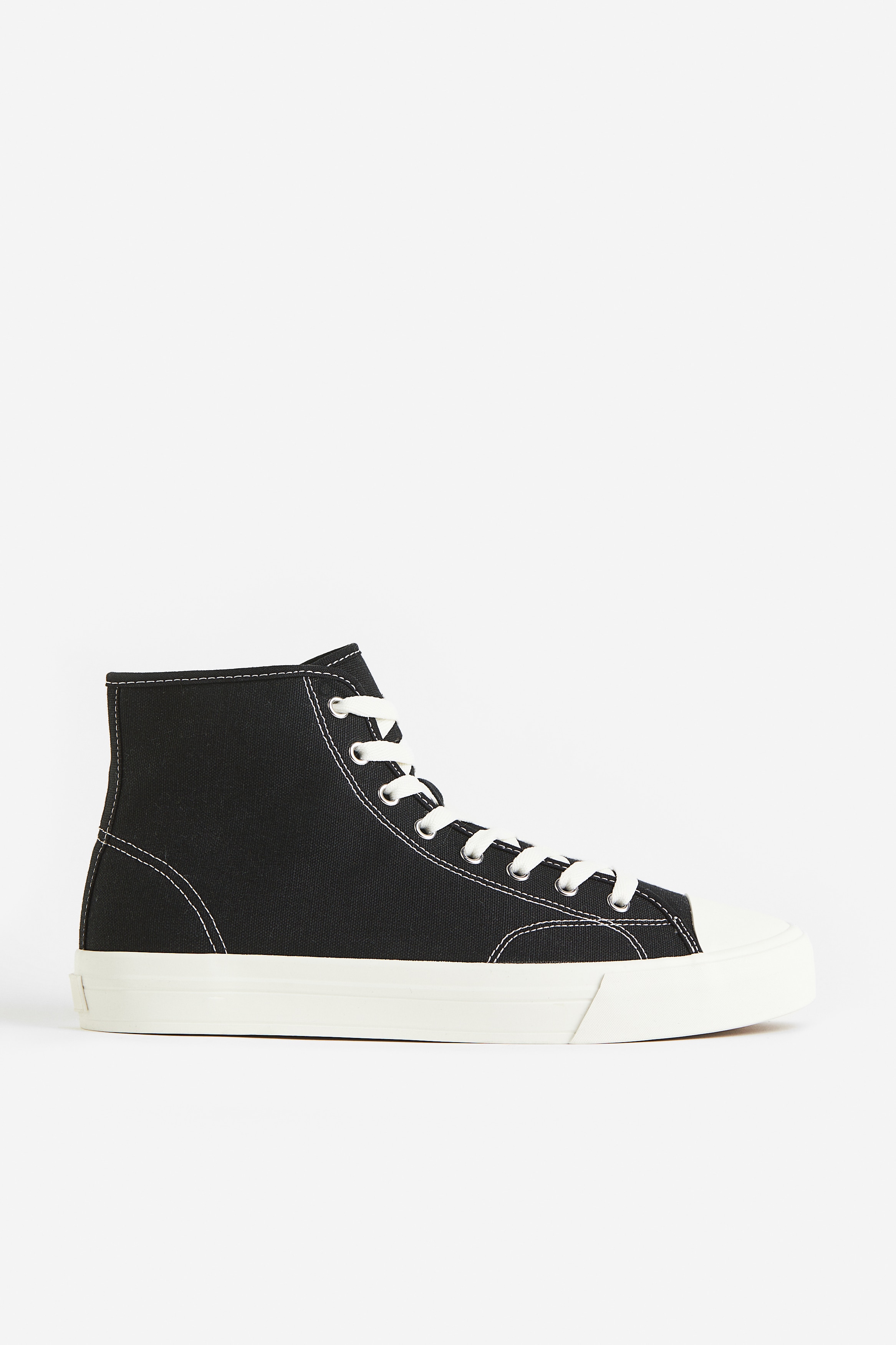 Canvas High Tops Black Men H M CA