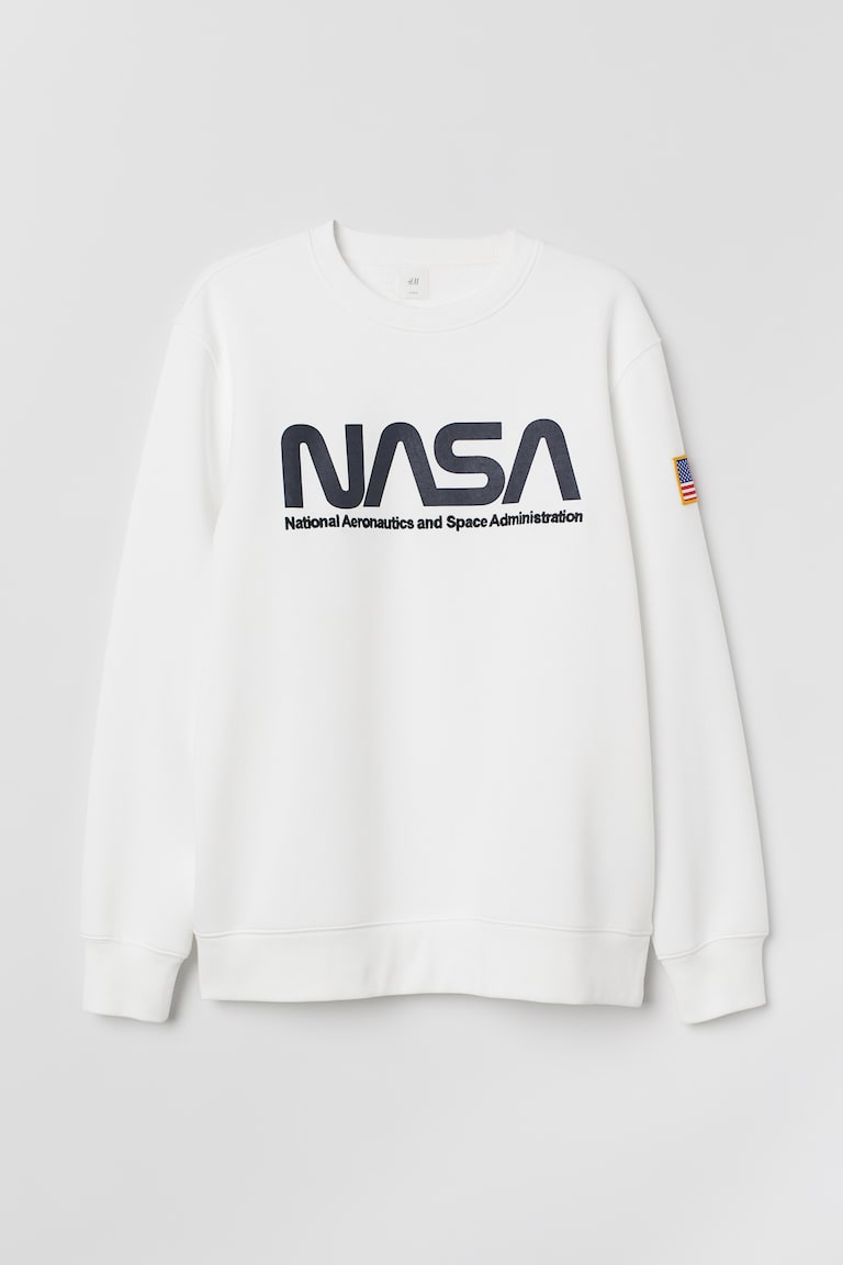 Sweatshirt mit Druck