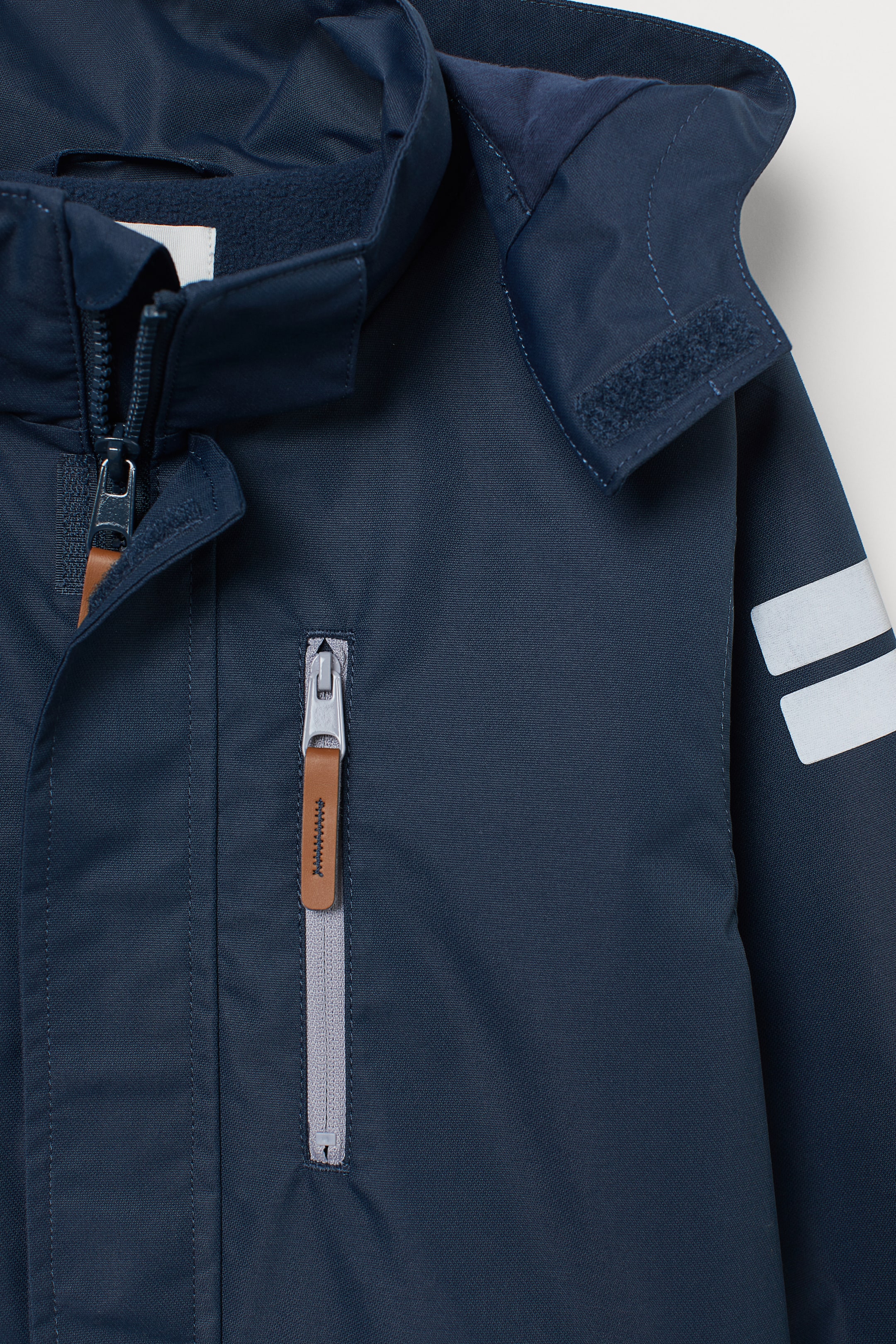 Größeres Bild ansehen: Wasserabweisender Parka - Dunkelblau - Kids | H&M DE 3