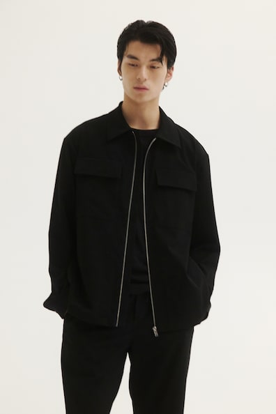 Four-way Stretch Regular Fit オーバーシャツ