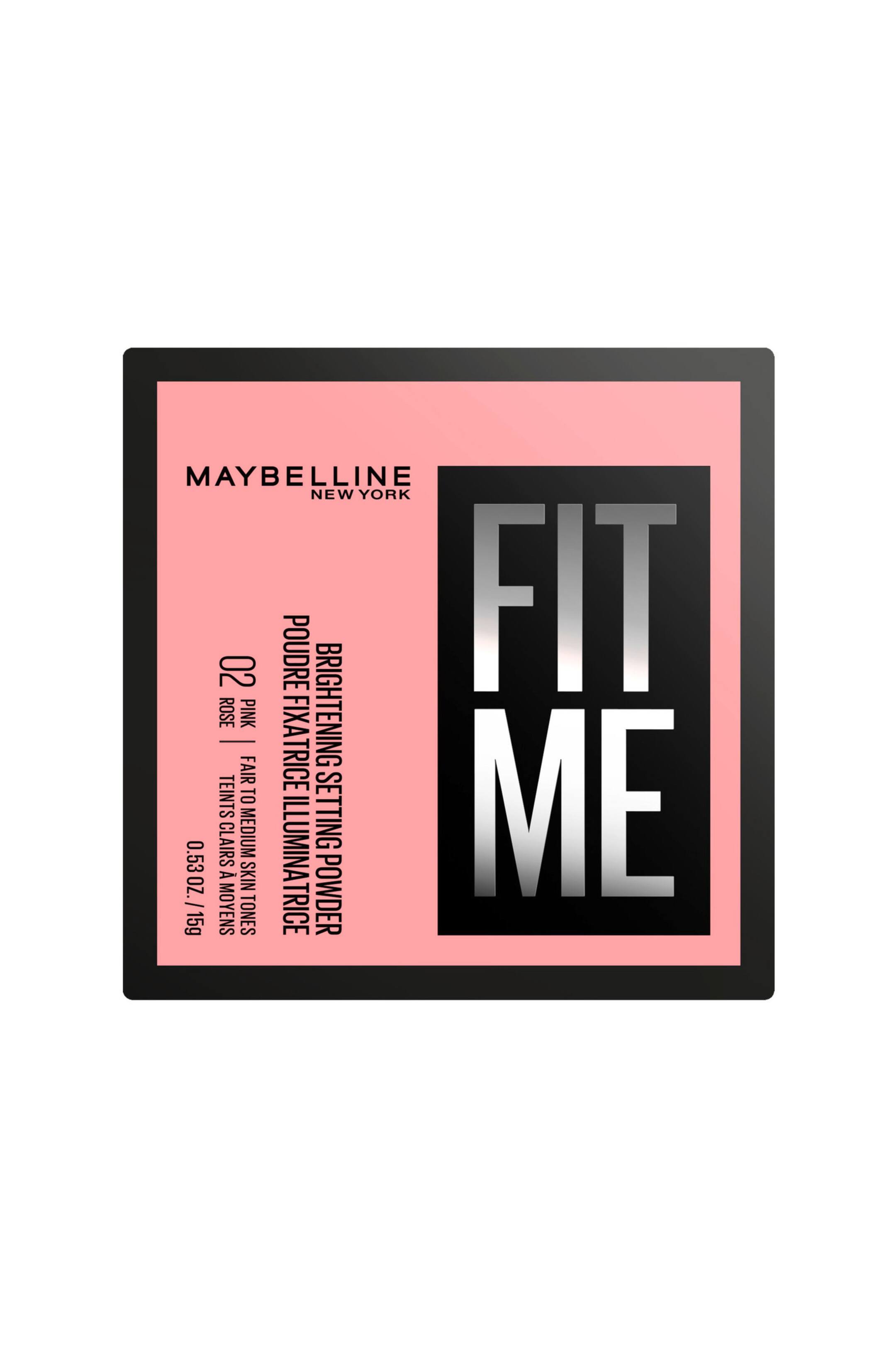 Größeres Bild ansehen: Setting Puder - 02 Pink - Maybelline New York - Beauty all | H&M DE 1