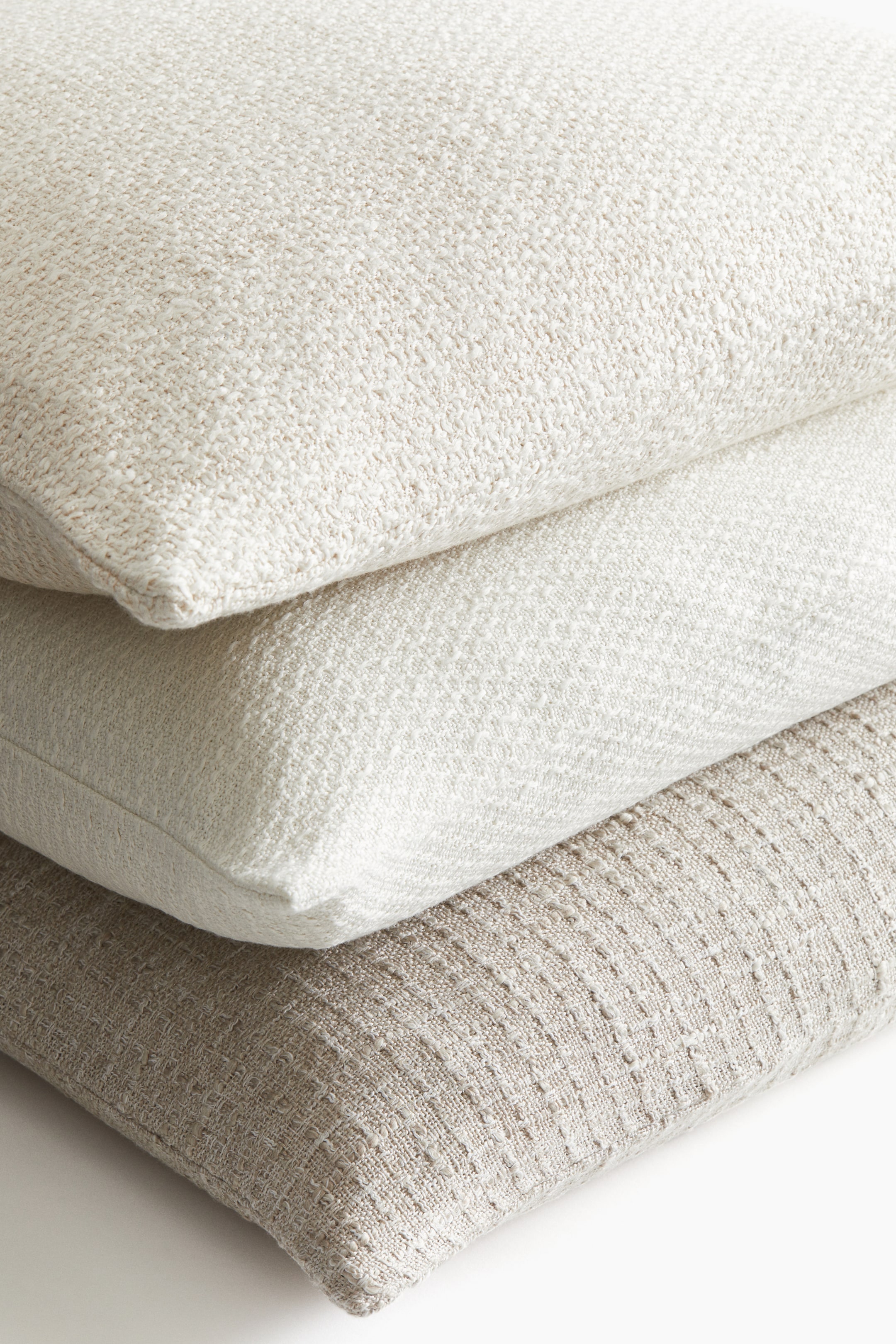 3-pack Textured-weave Cushion Covers