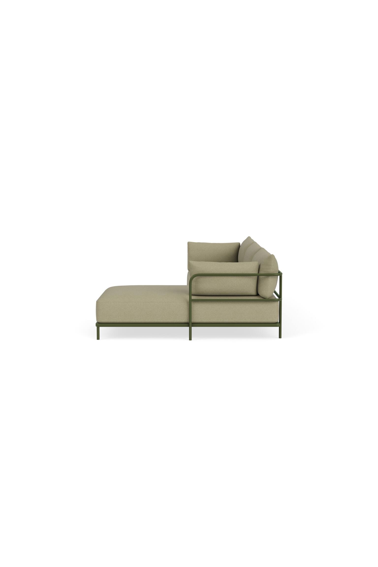 Vincent Gartensofa 4-sitzer Chaise Rechts - 4