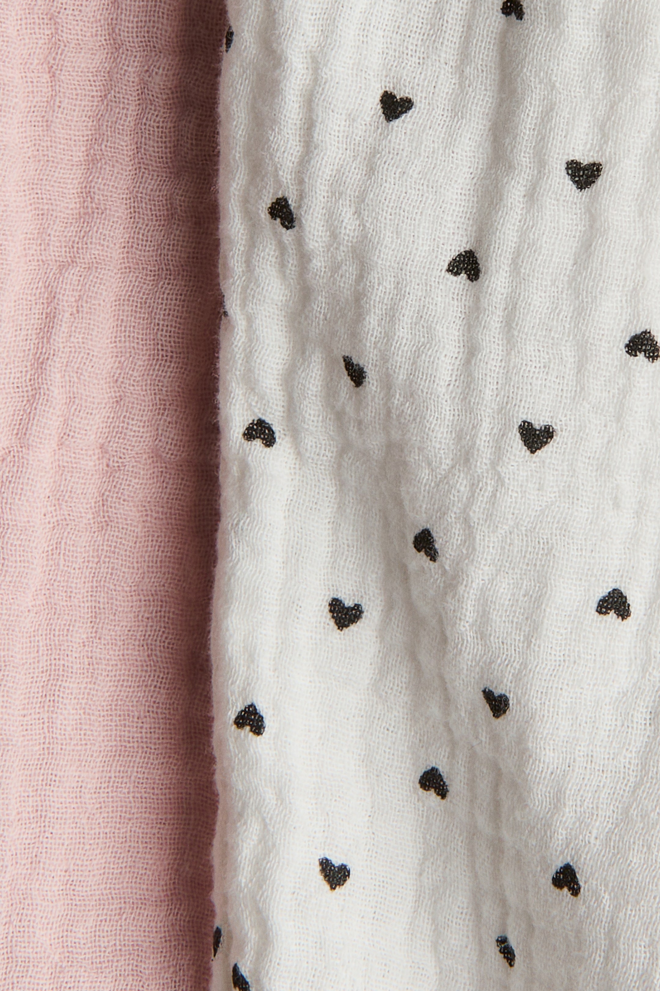 2-Pack Cotton Muslin Pants