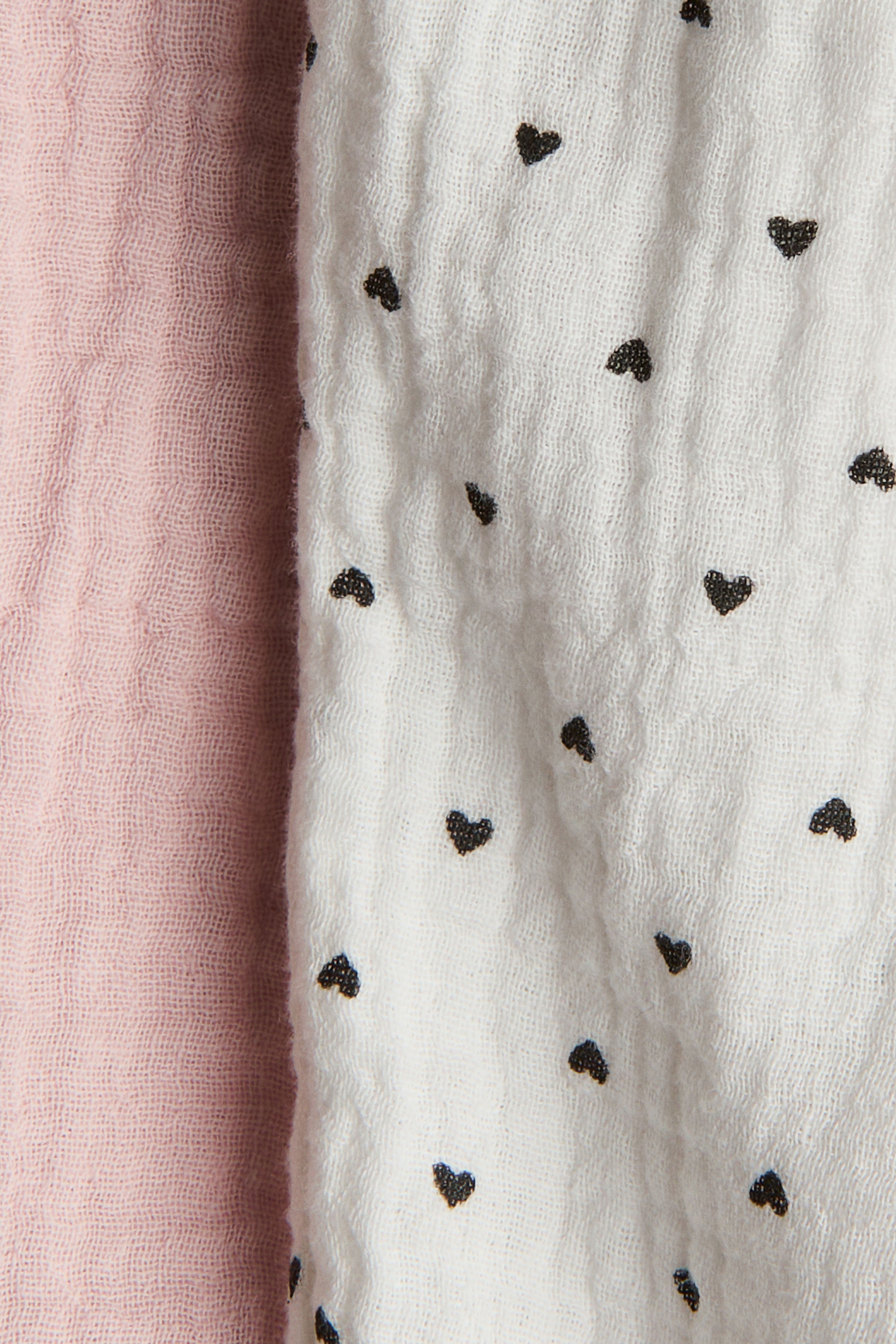 2-Pack Cotton Muslin Pants