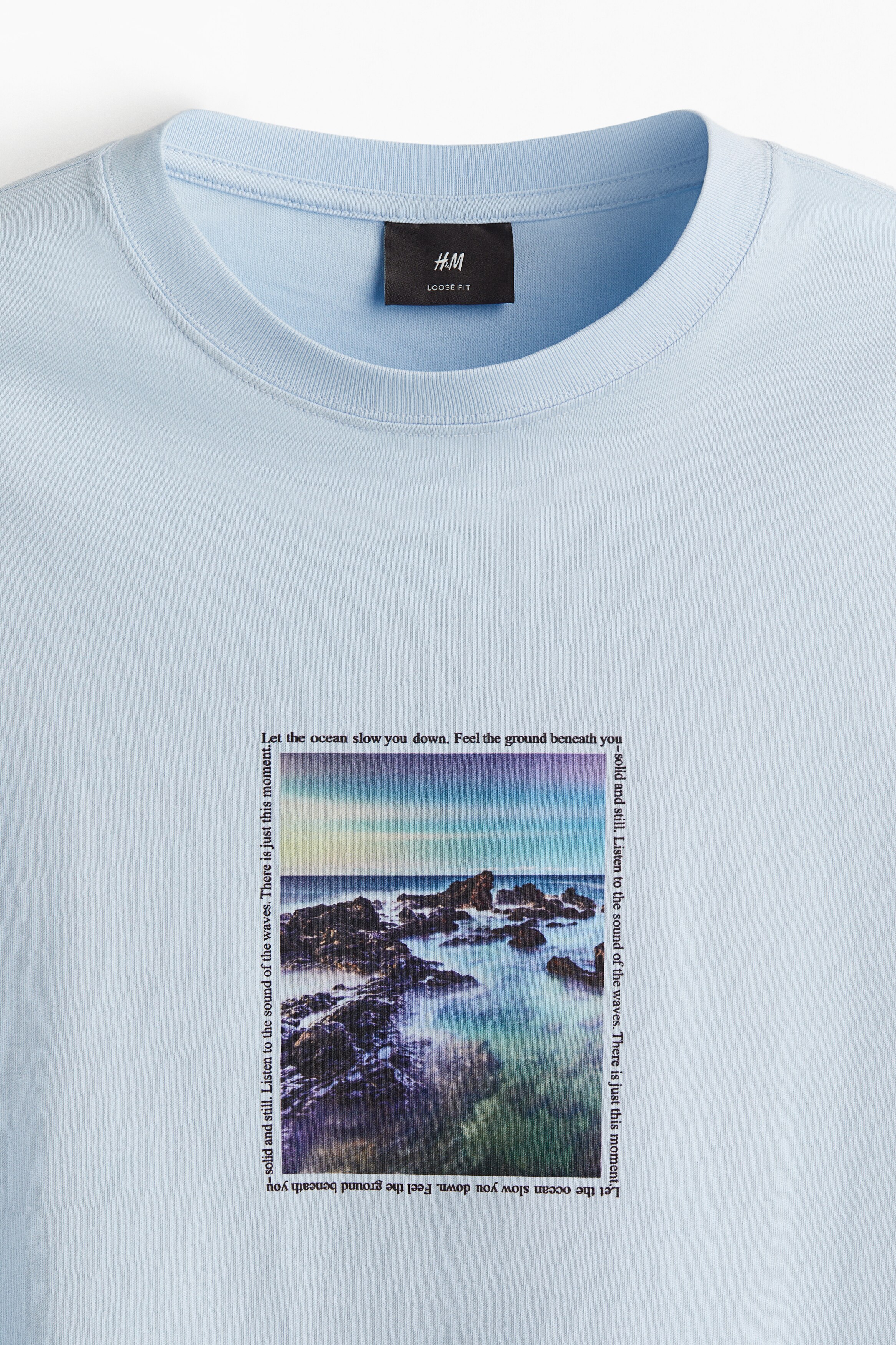 Loose Fit Printed T-shirt