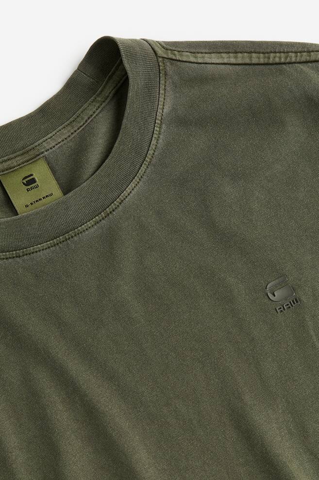 Lash Short Sleeve T-shirt - Green - 5
