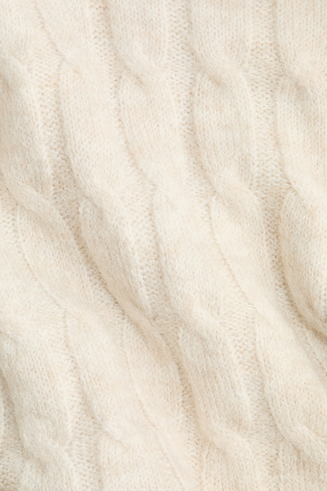 Cable-knit jumper - image 2
