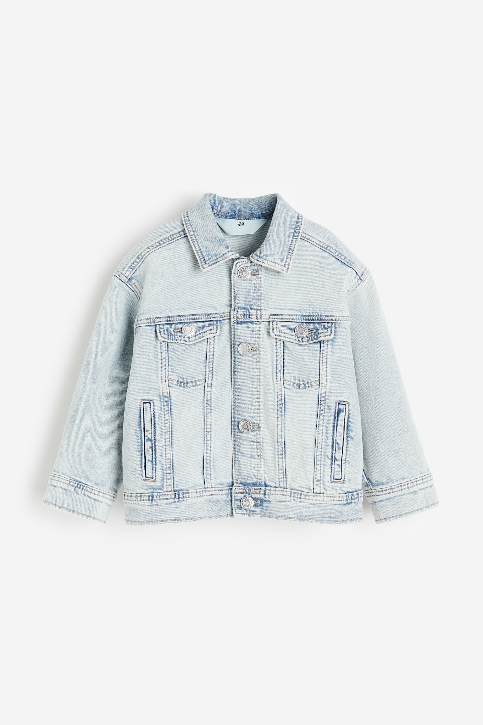 Denim Jacket - Light denim blue/Denim blue - 1