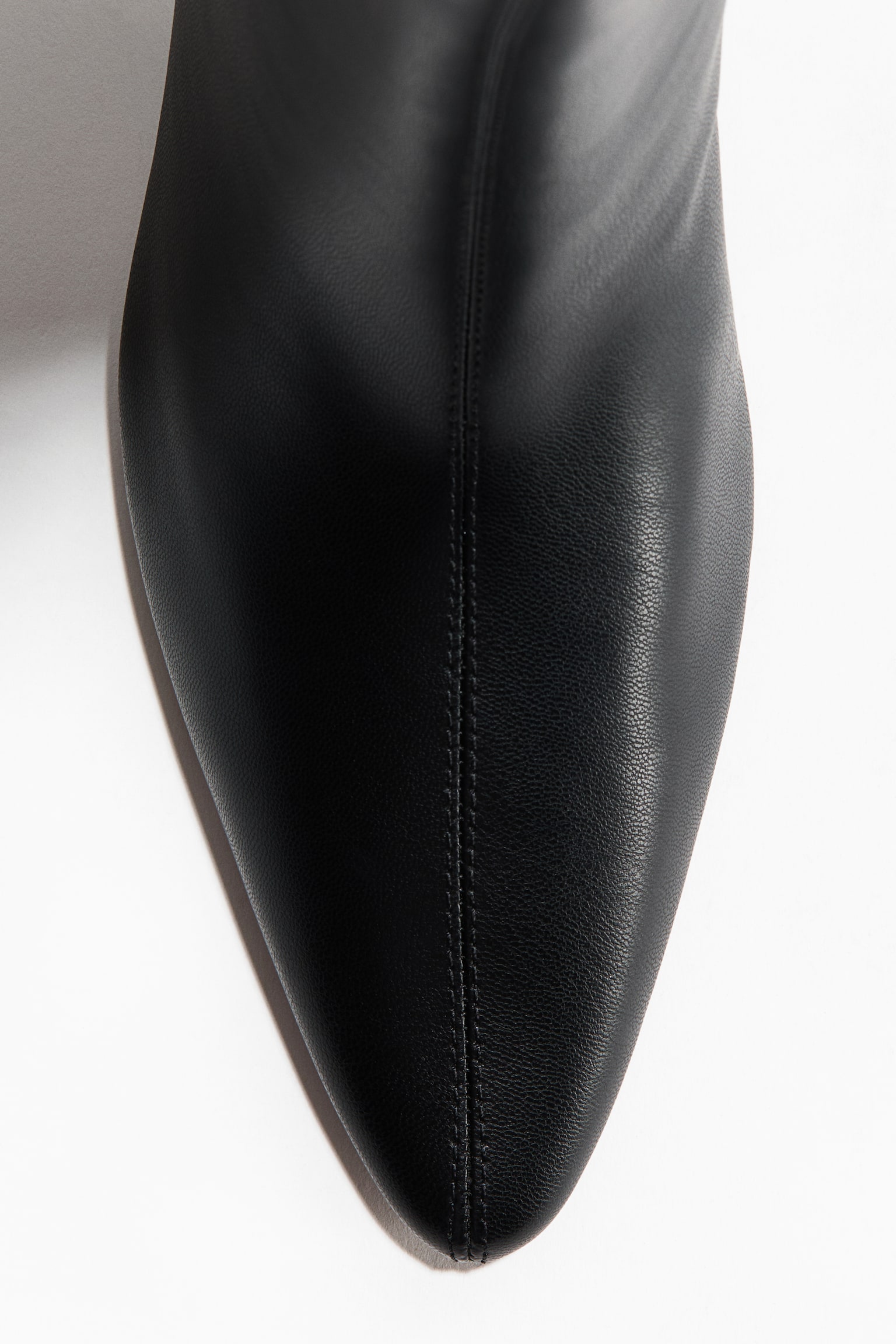 Женские ботинки H&M Knee-High, цвет: Чёрный — фото 7