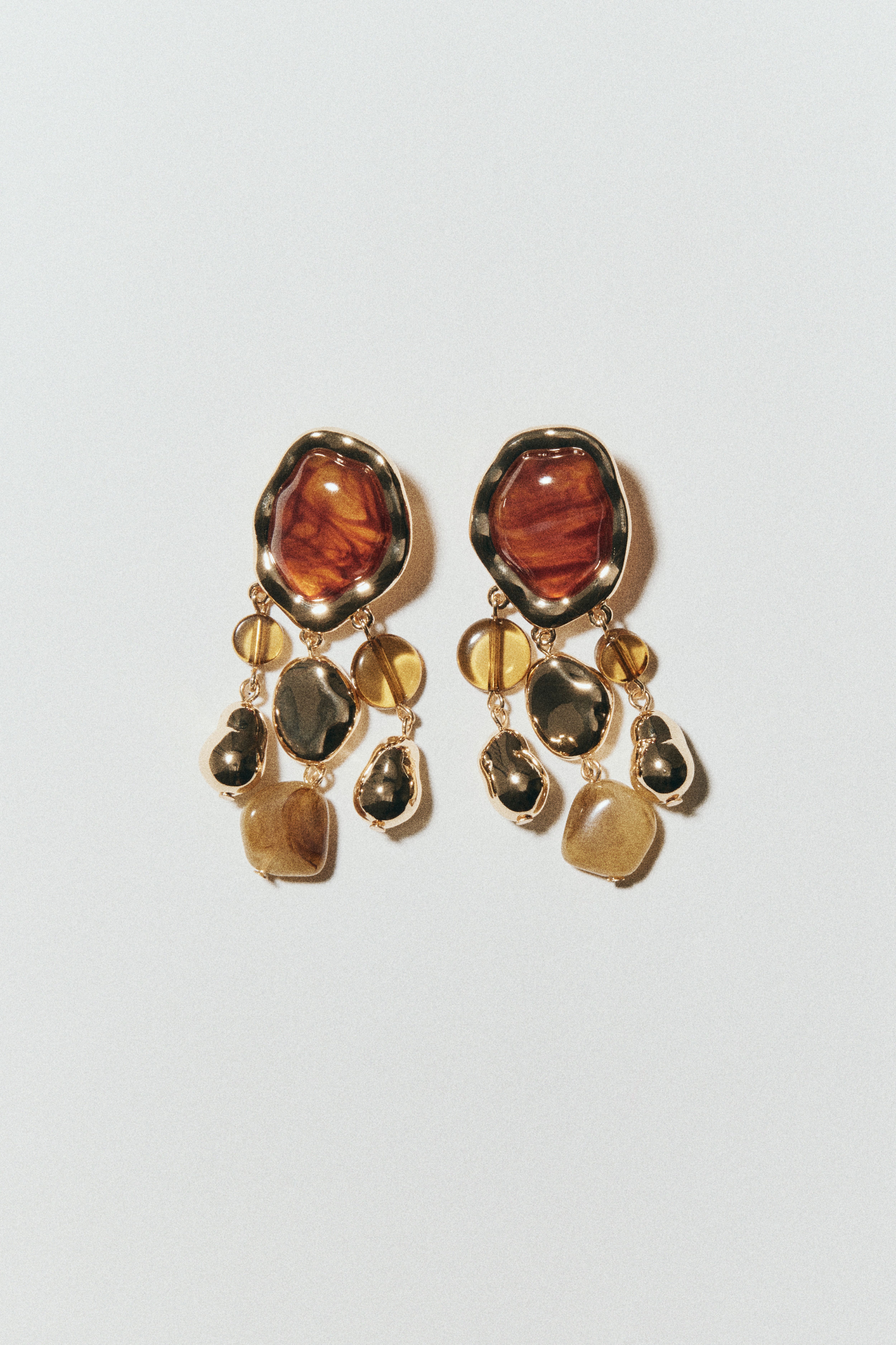 Boucles d'oreilles pendantes