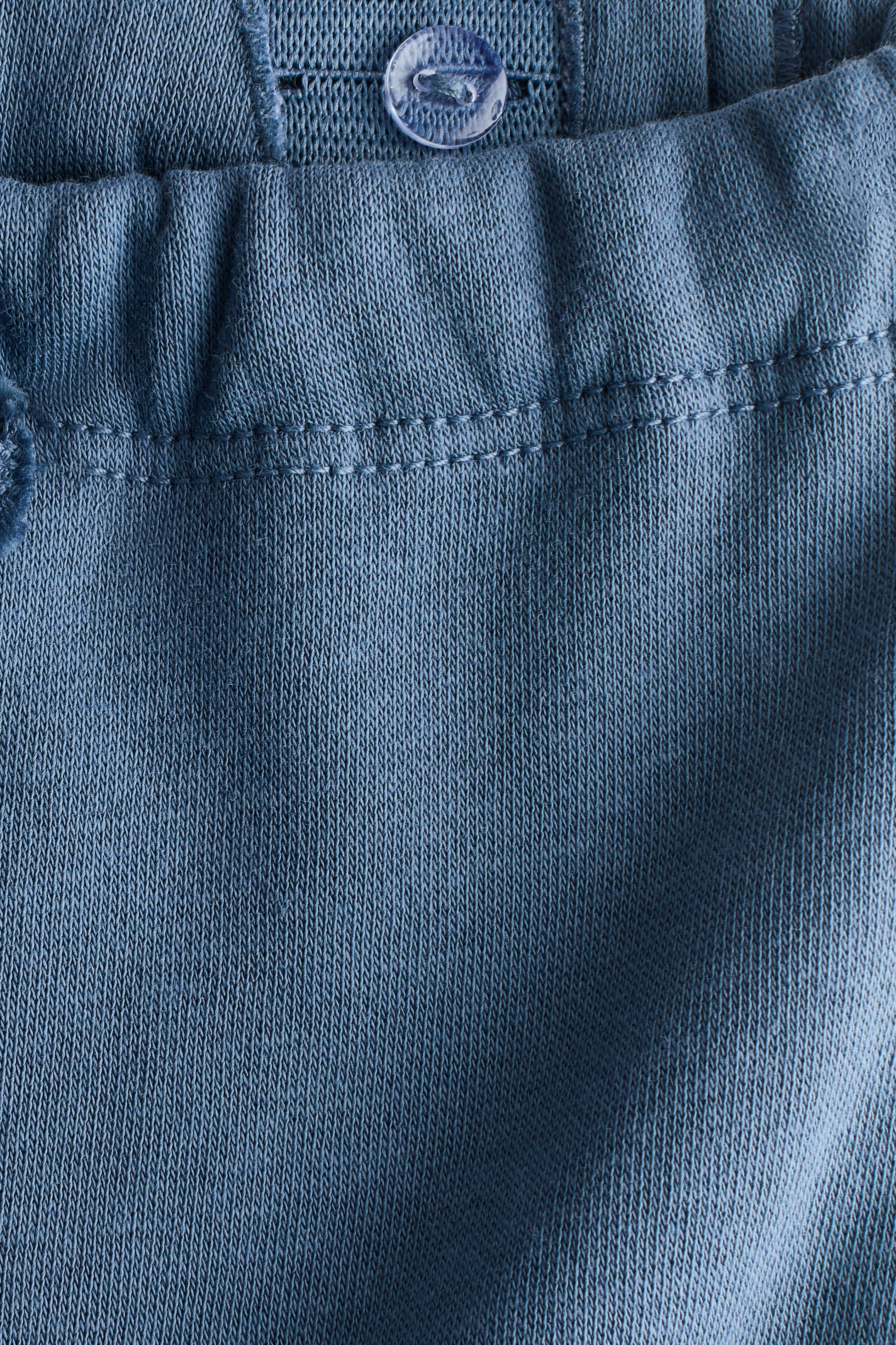 Lot de 2 pantalons jogging à l'intérieur brossé