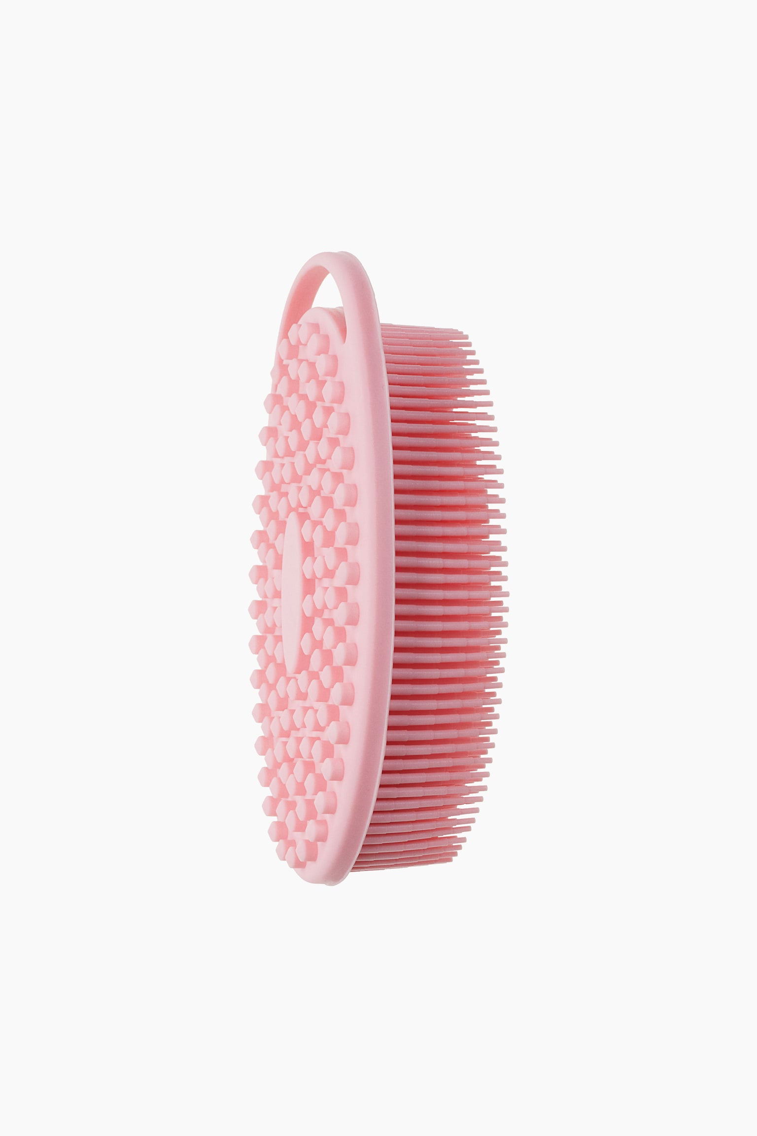 Double-sided silicone body brush - Light pink - 2