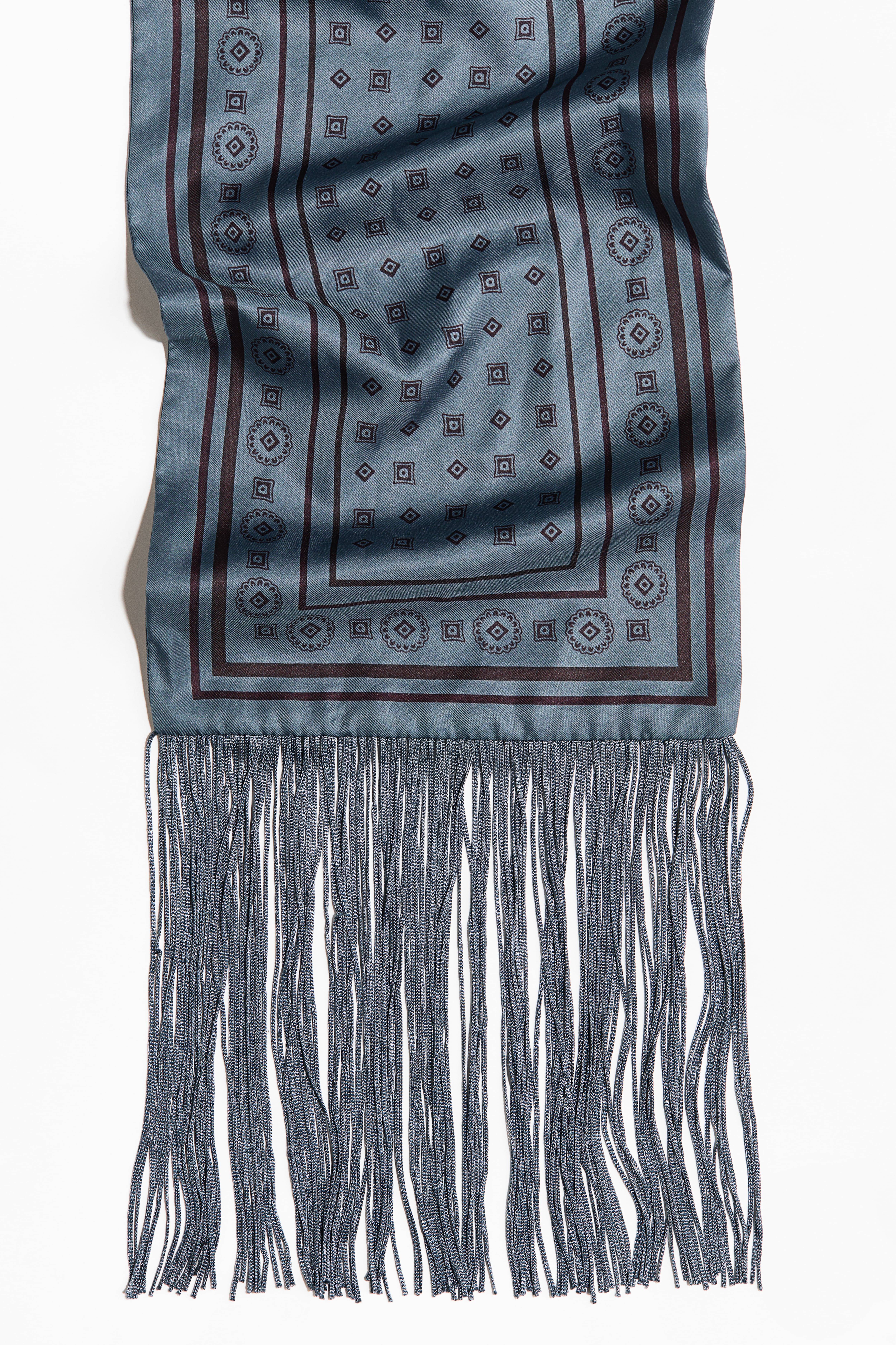 Scarf with Fringe
