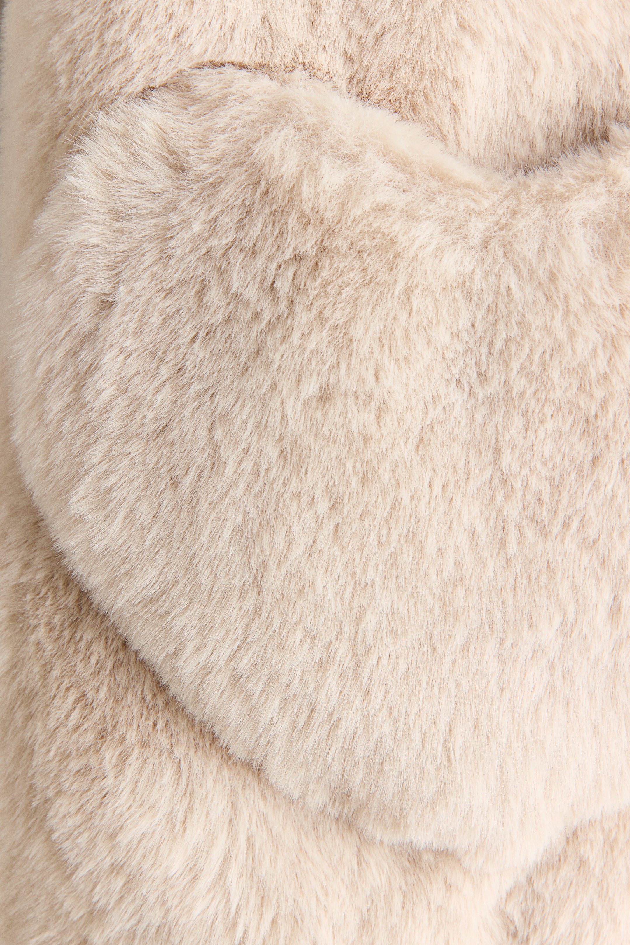 Veste duveteuse sans manches