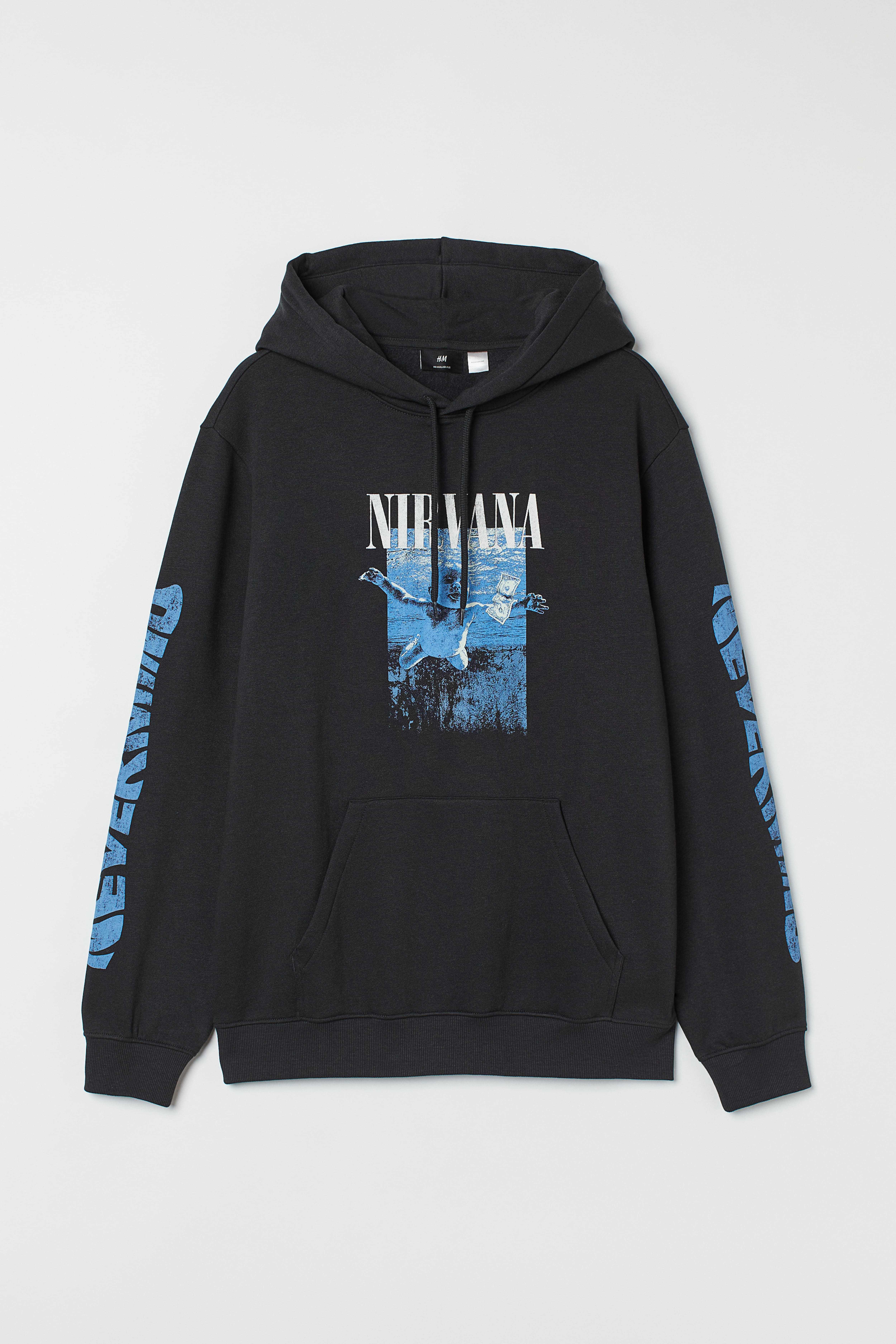 H&M nirvana buying sweatshirt