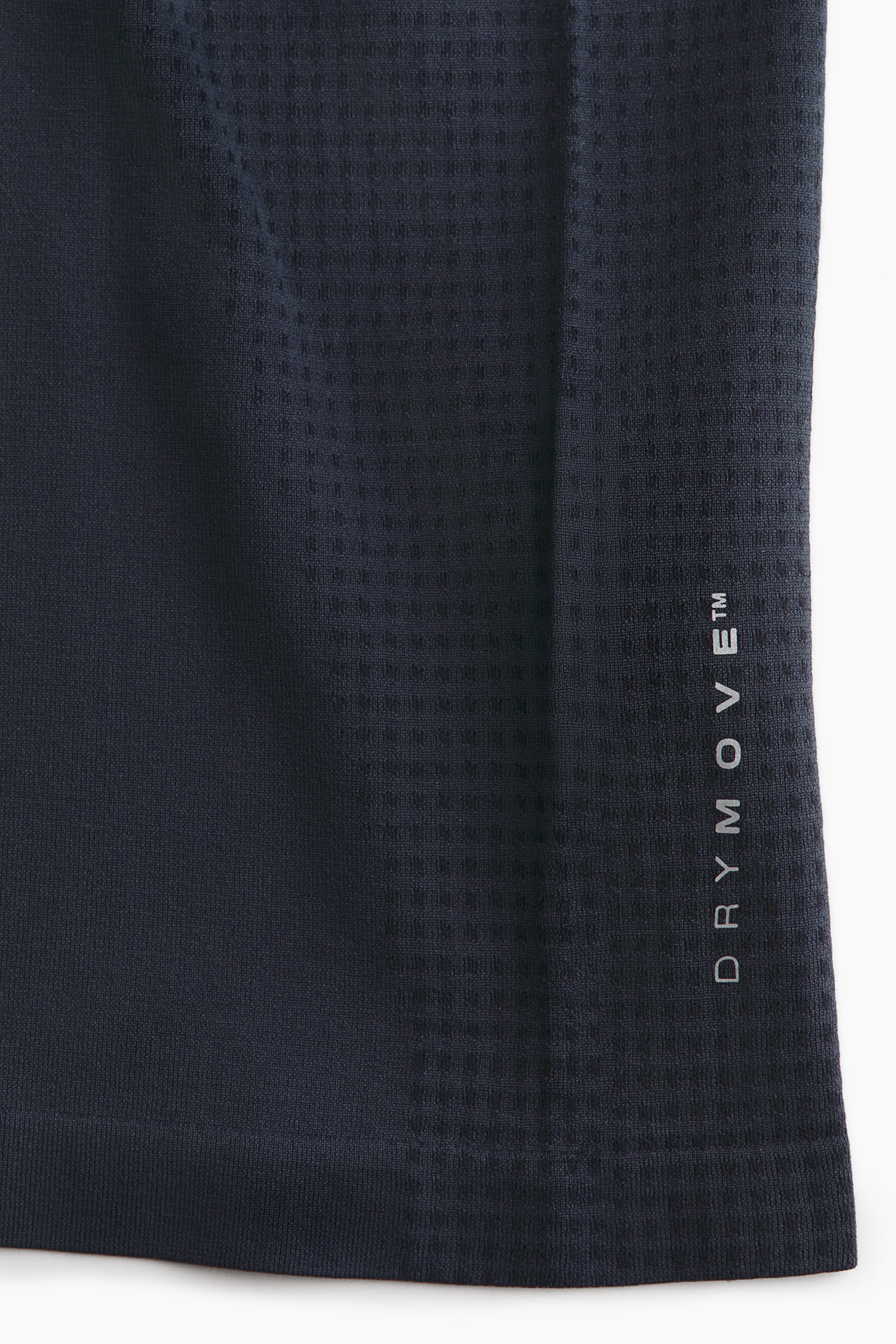 Muscle-Fit Half-Zip Sports Shirt with DryMove™