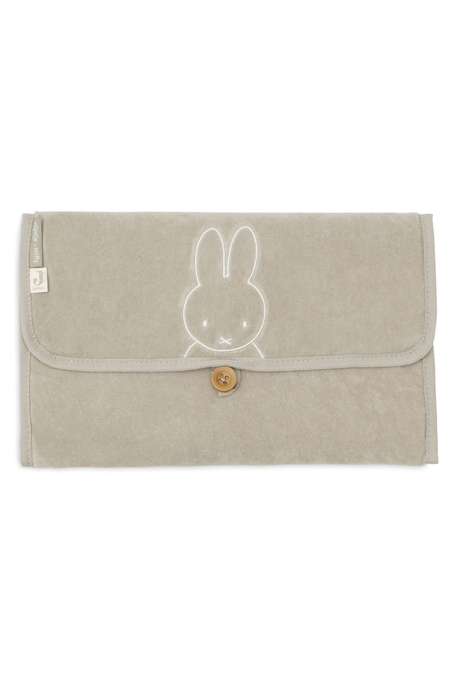 Tapis À Langer Nomade & Trousse De Soins - Miffy-Olive Green - 3
