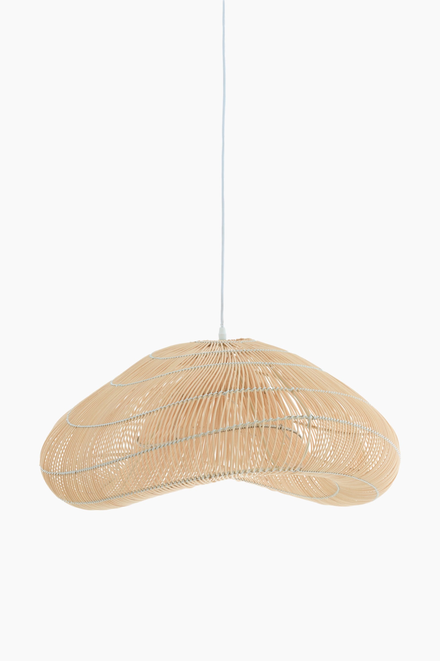 Janzur Lampa Wisząca - Jasnobrązowy