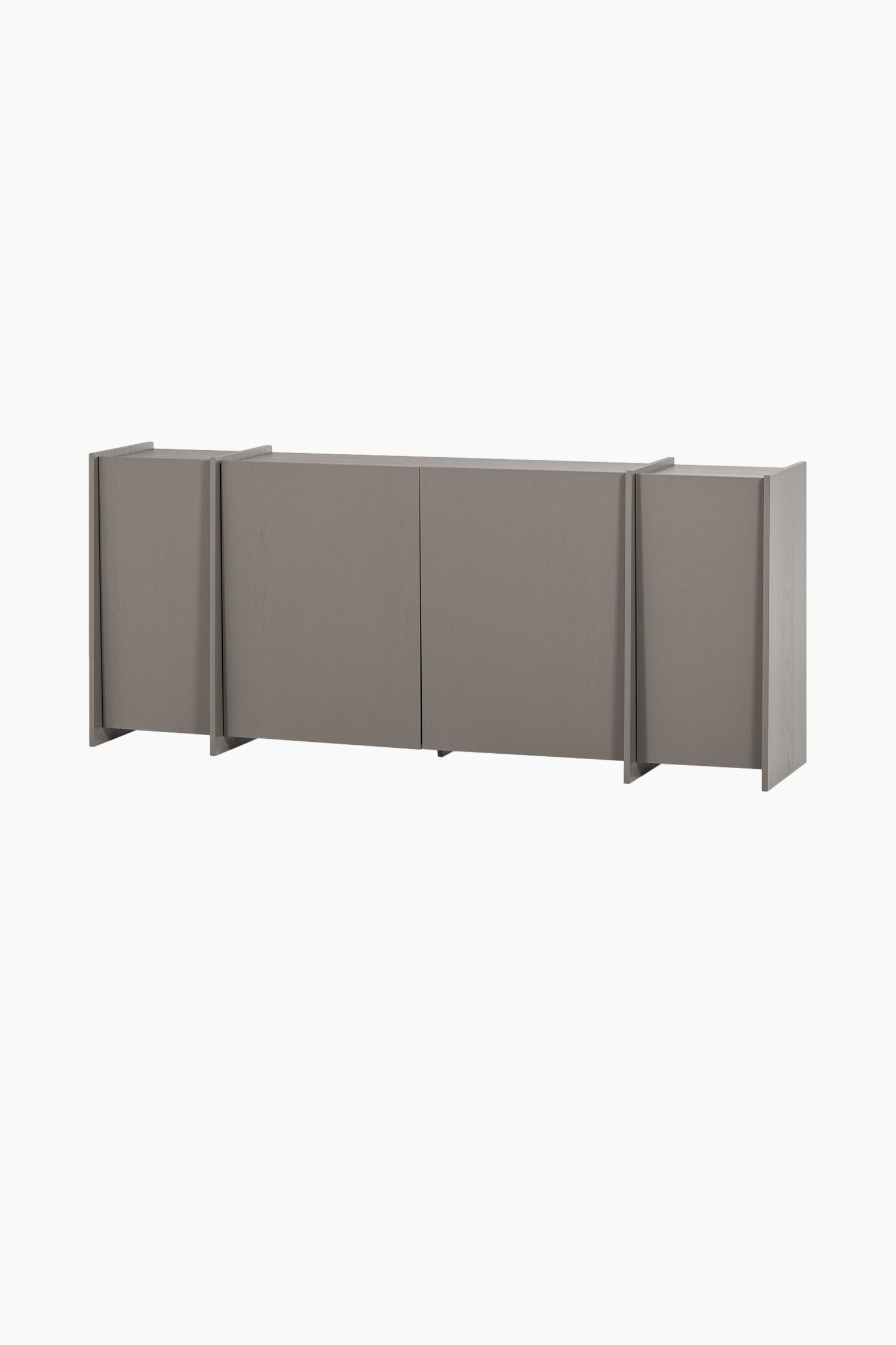Brock Sideboard - Grau/Braun