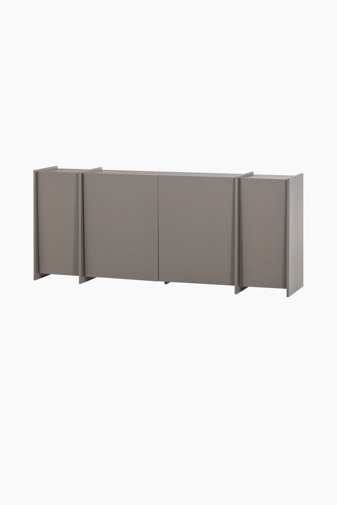 Brock Sideboard - Grau/Braun - 1