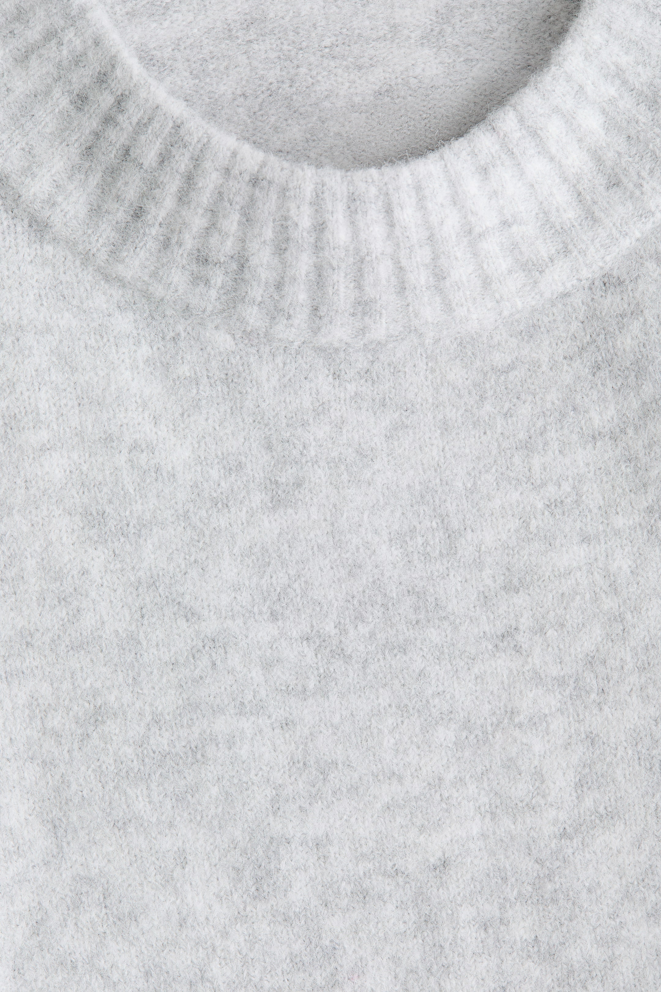 Grotere afbeelding bekijken: Trui - Lichtgrijs gemêleerd - DAMES | H&M NL 6