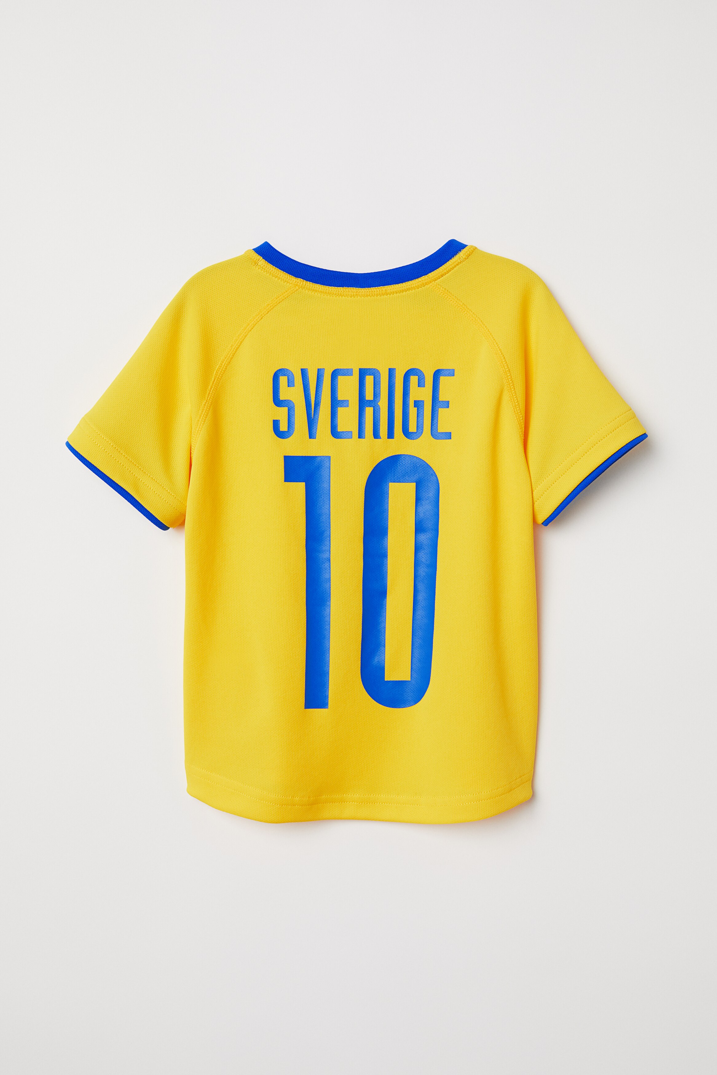 サッカーシャツ - イエロー／スウェーデン - Kids | H&M JP