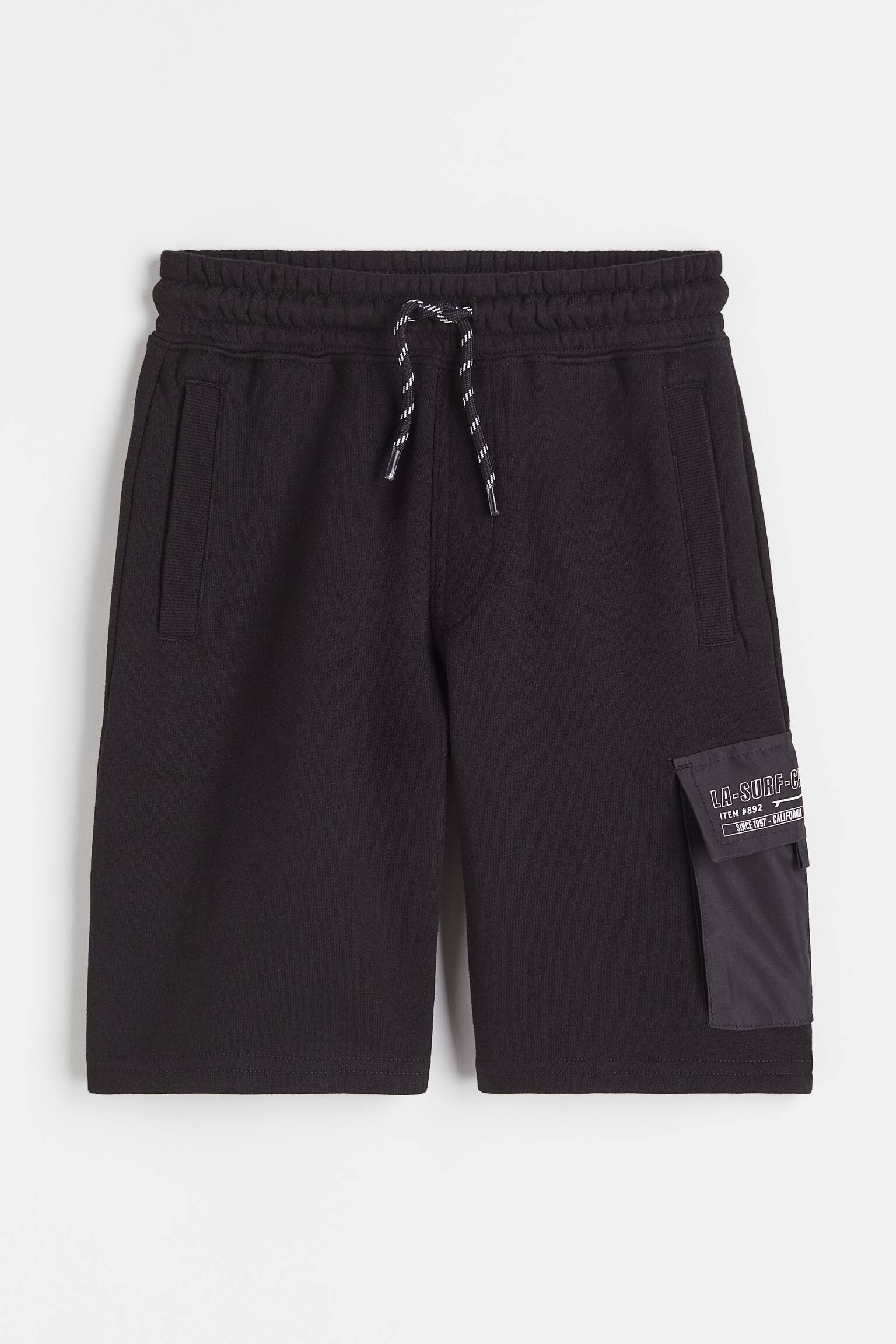 Sweatshorts - Black